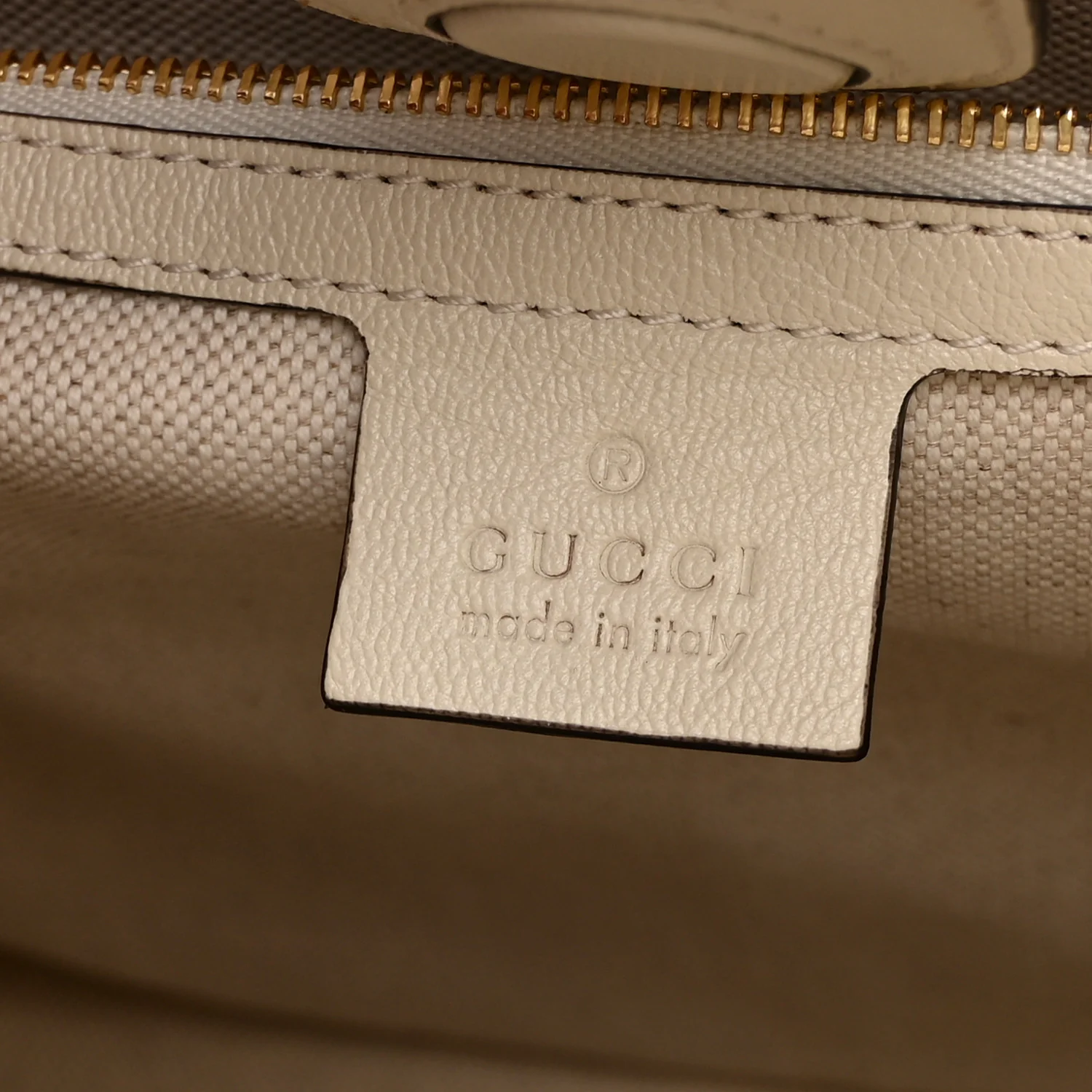 Monogram New Sakai Calfskin Lux Horsebit 1955 Tote Beige Ebony Mystic White - Image 6