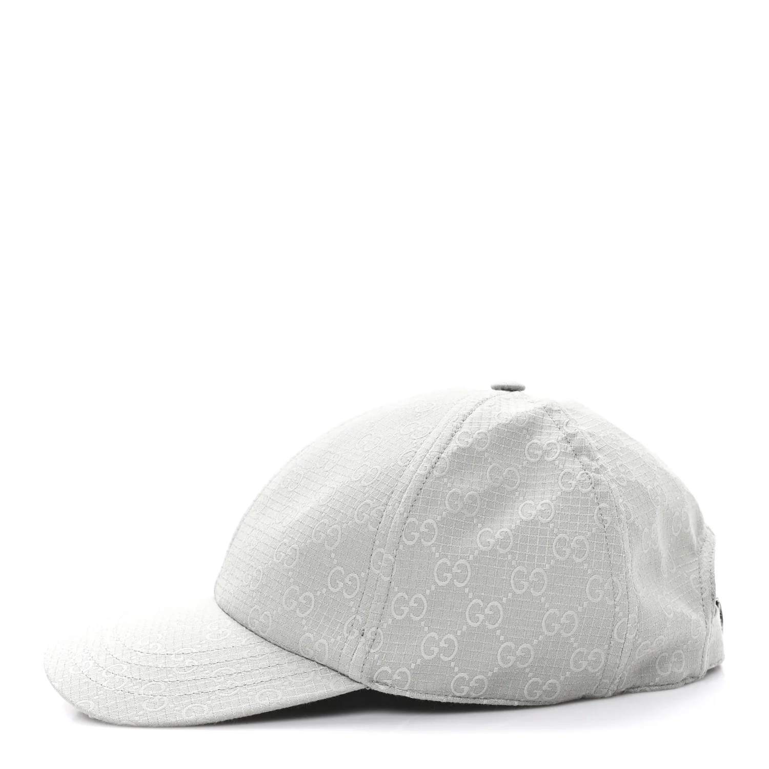 Monogram Ripstop Baseball Hat L Pale Green - Image 4