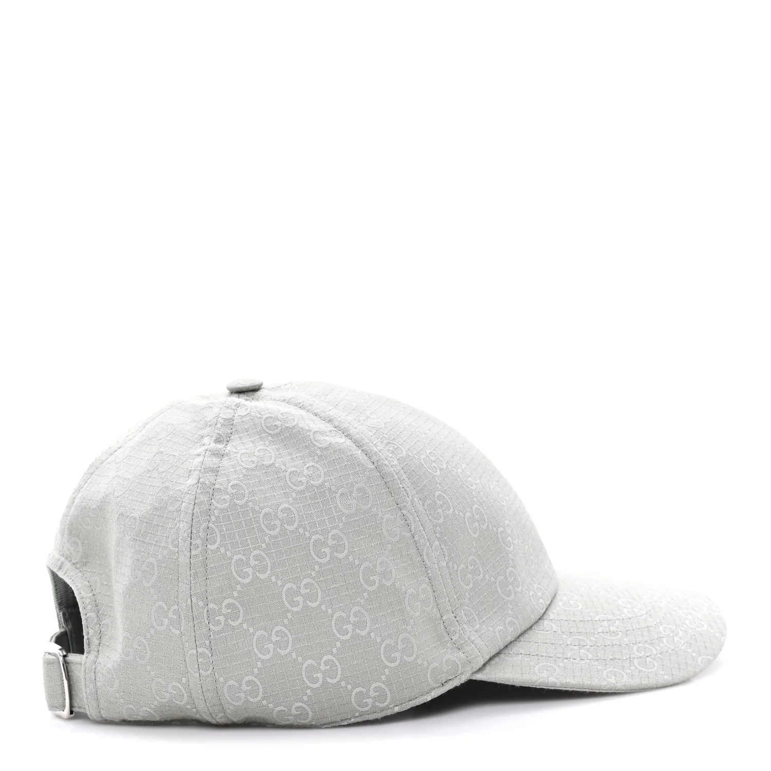 Monogram Ripstop Baseball Hat L Pale Green - Image 6