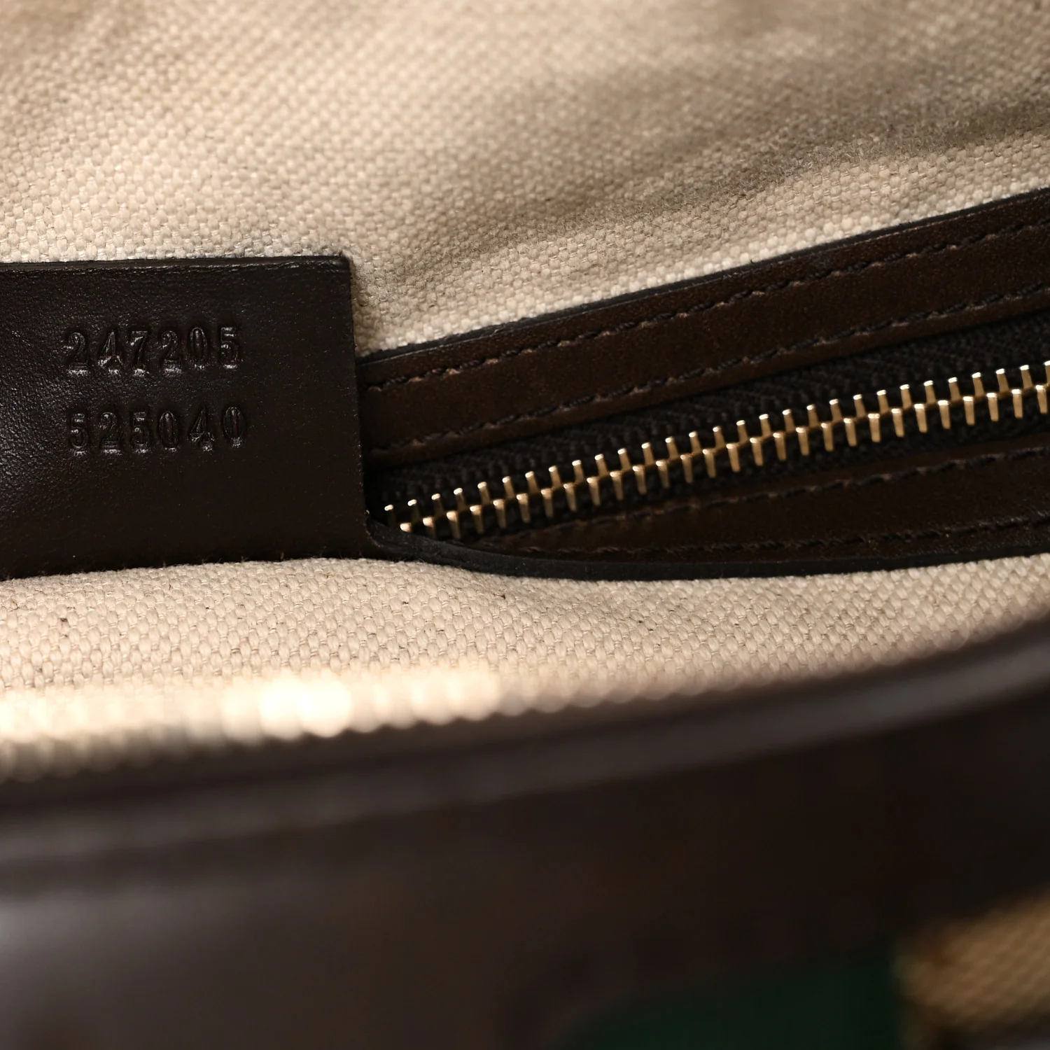 Monogram Selleria Calfskin Vintage Web Medium Boston Beige Ebony Cocoa - Image 7