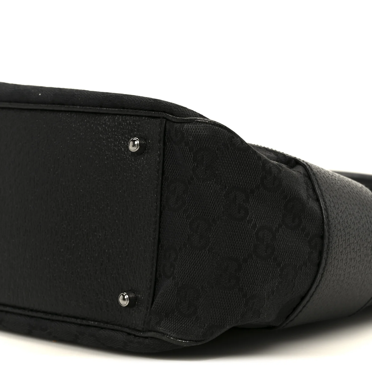 Monogram Shoulder Bag Black - Image 10