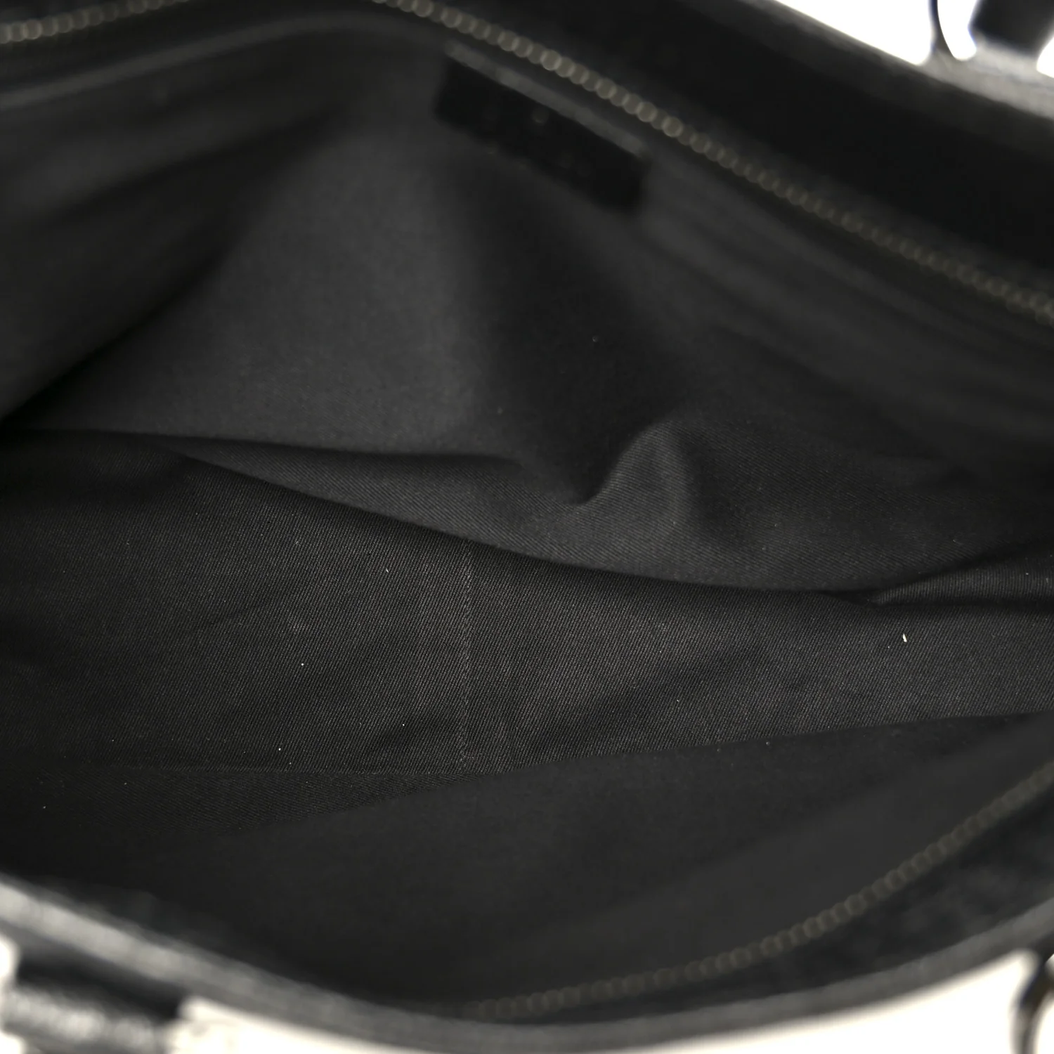 Monogram Shoulder Bag Black - Image 5