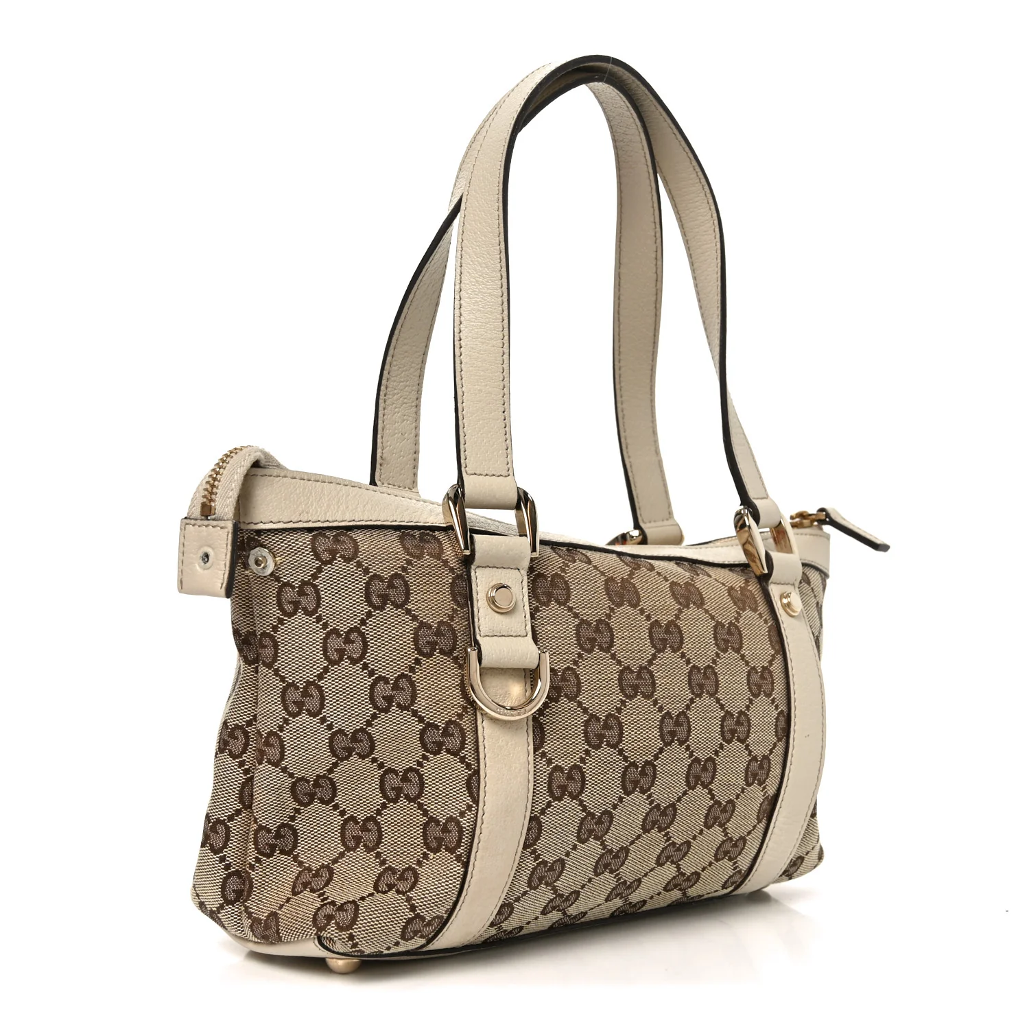 Monogram Small Abbey Tote Off White - Image 3