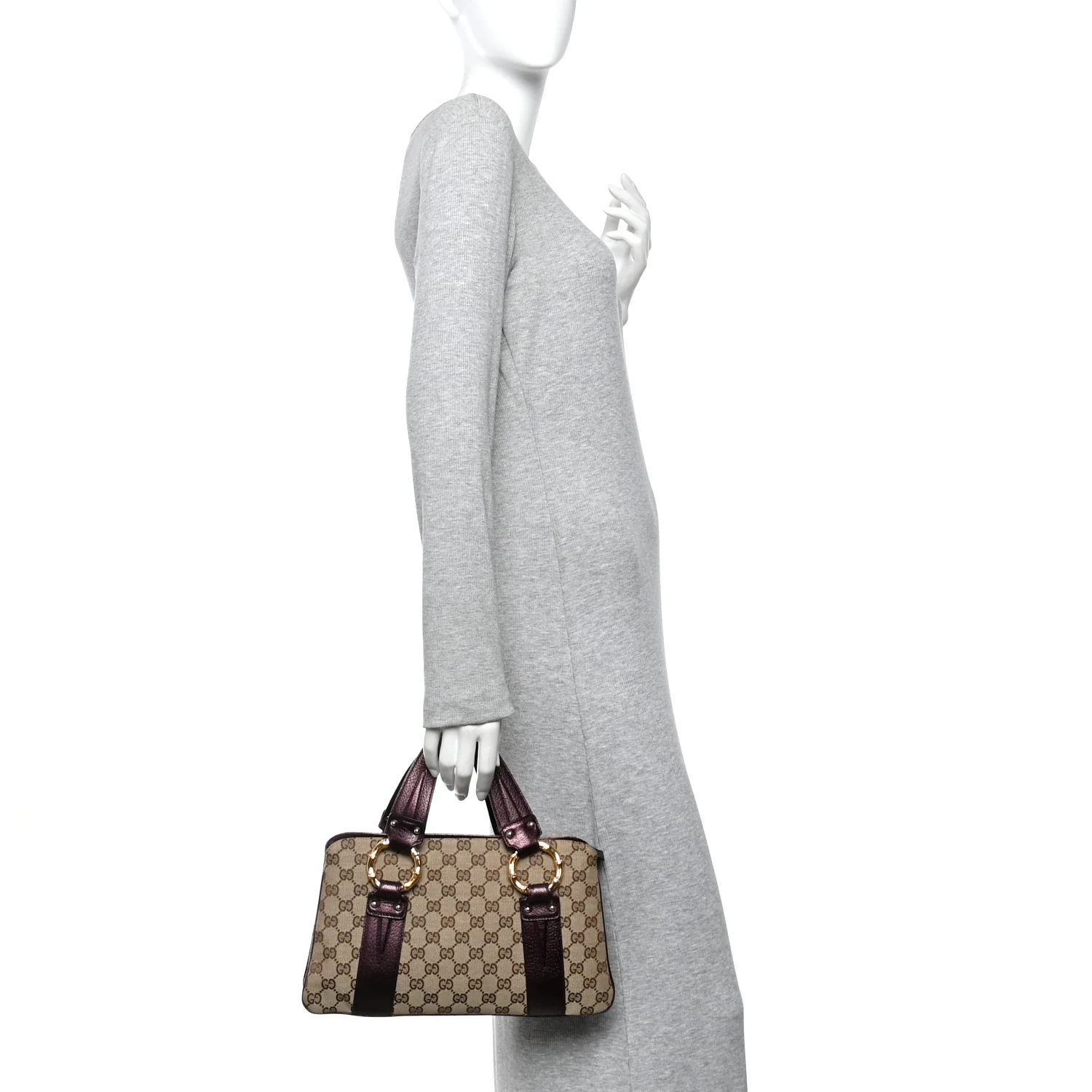 Monogram Small Bamboo Tote - Image 2