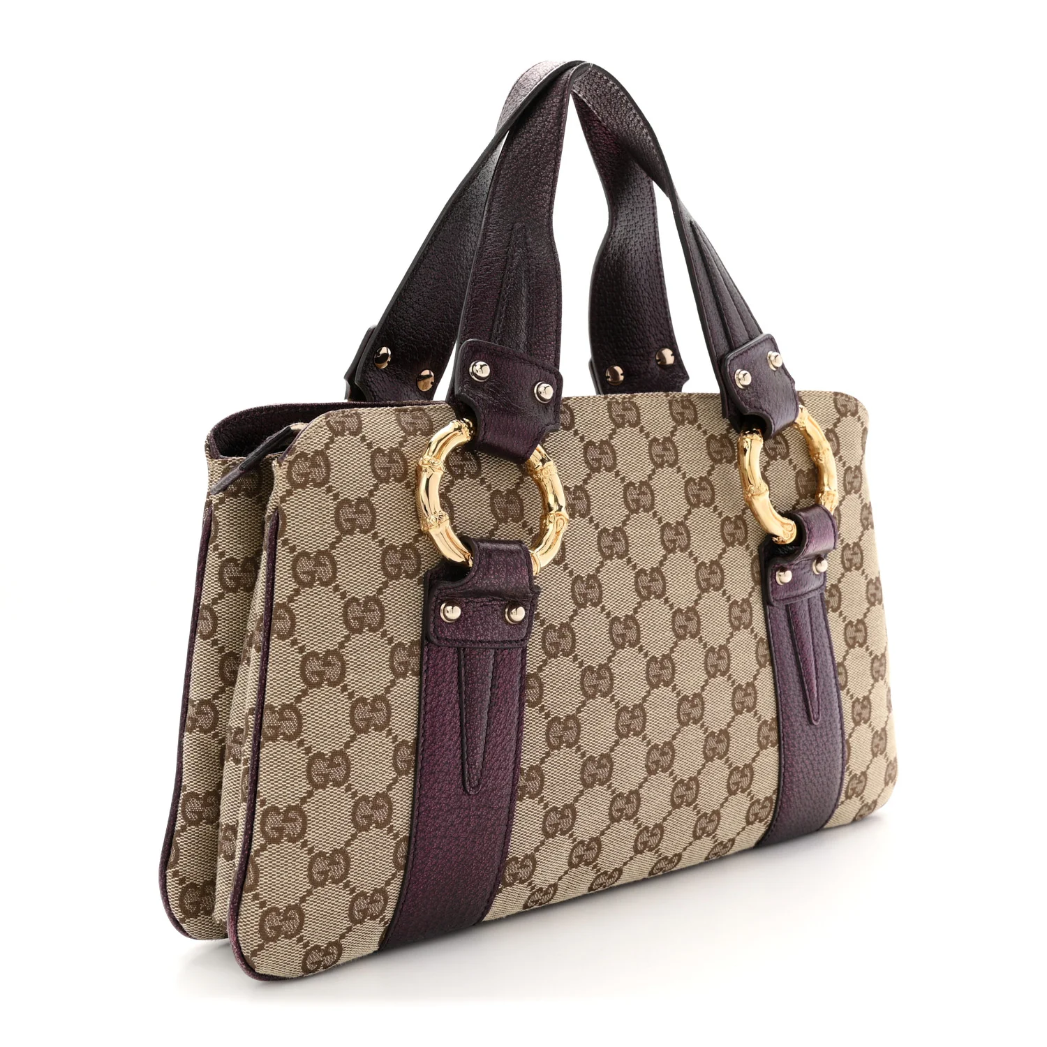 Monogram Small Bamboo Tote - Image 3