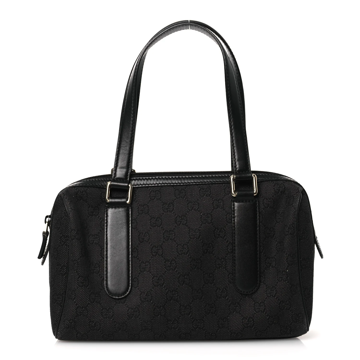 Monogram Small Boston Black