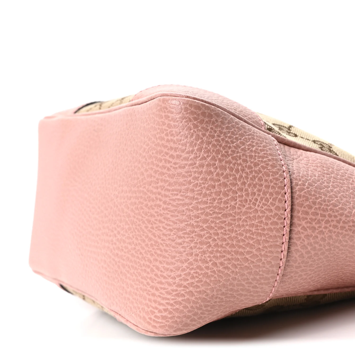 Monogram Small Bree Tote Beige Soft Pink - Image 10