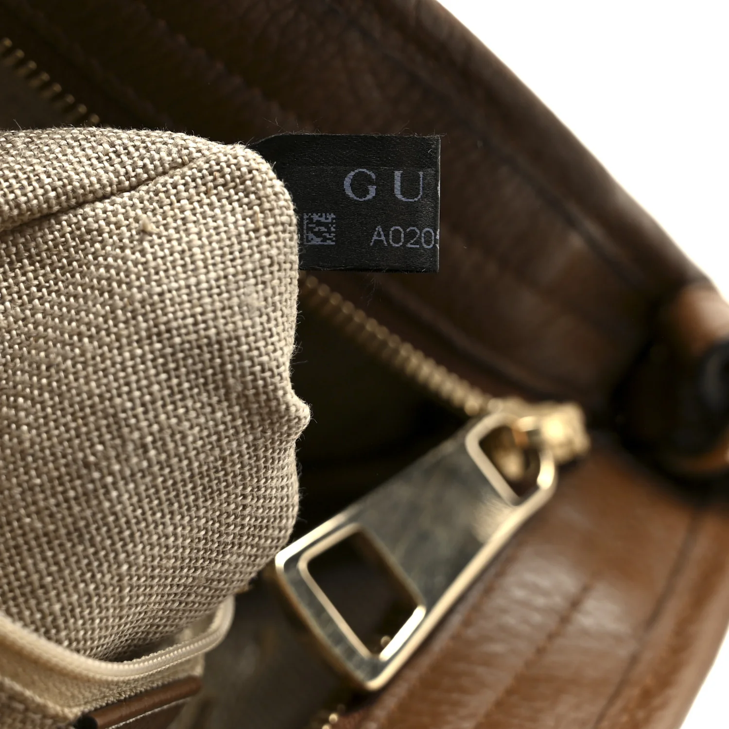 Monogram Small Bree Tote Beige Tabacco - Image 8