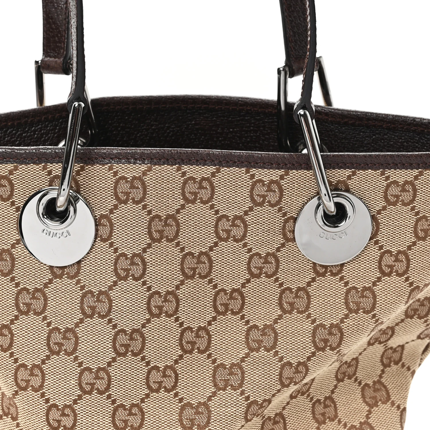 Monogram Small Eclipse Tote Brown - Image 7