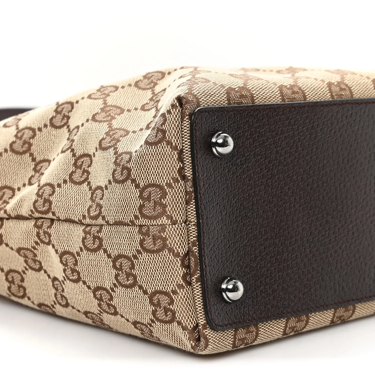 Monogram Small Eclipse Tote Brown - Image 8