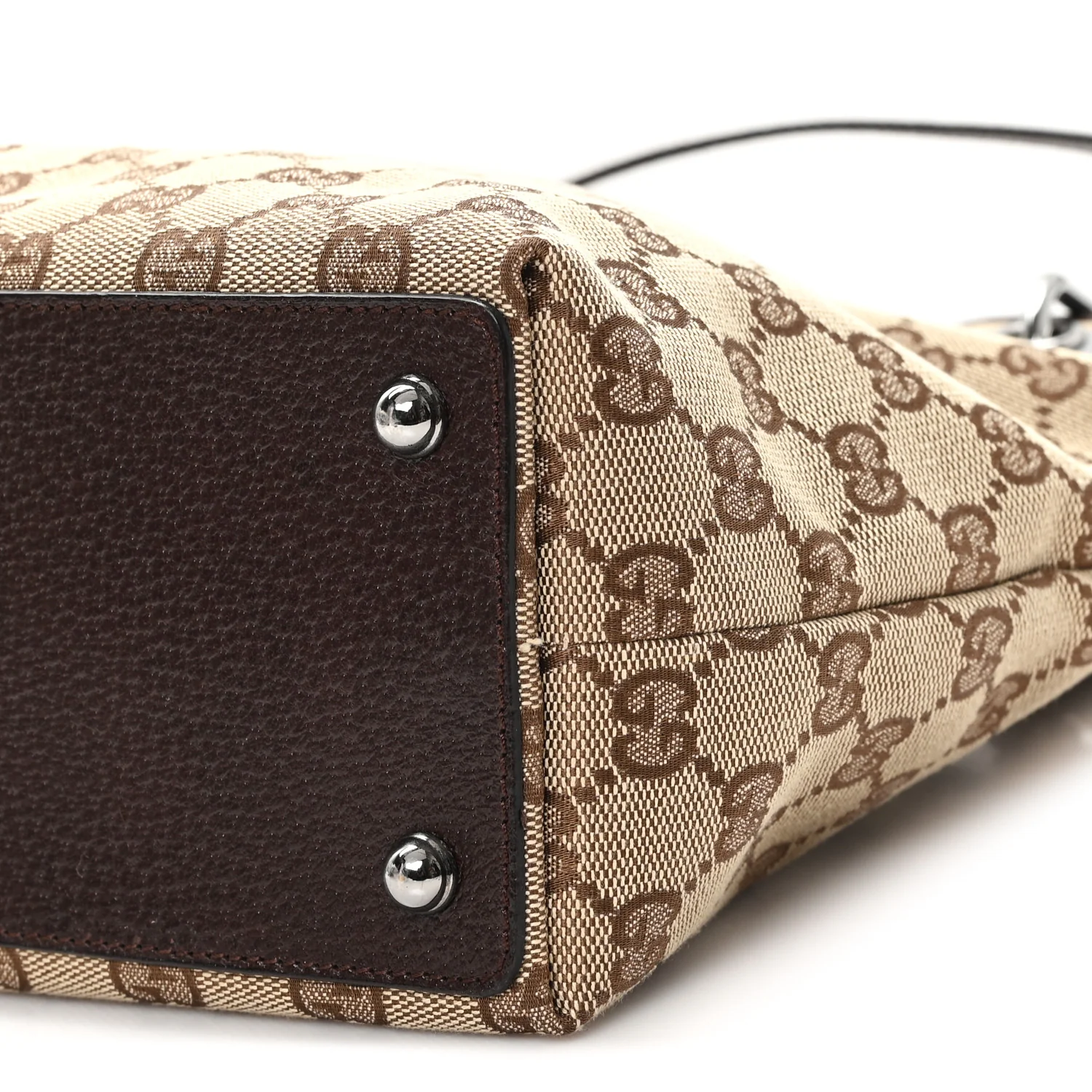Monogram Small Eclipse Tote Brown - Image 9