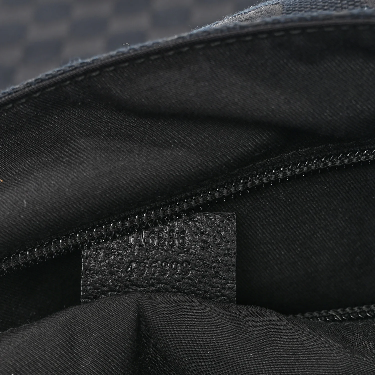 Monogram Small Flap Messenger Bag Black - Image 7