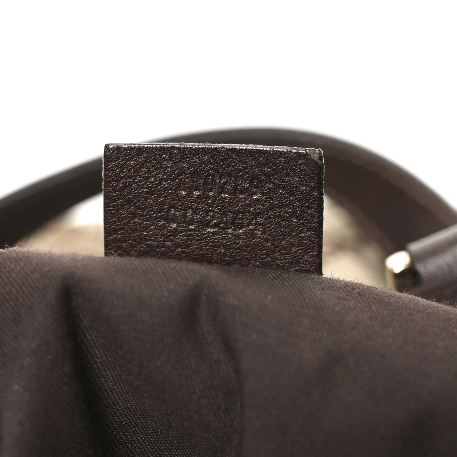 Monogram Small Gold D Ring Tote Brown - Image 7