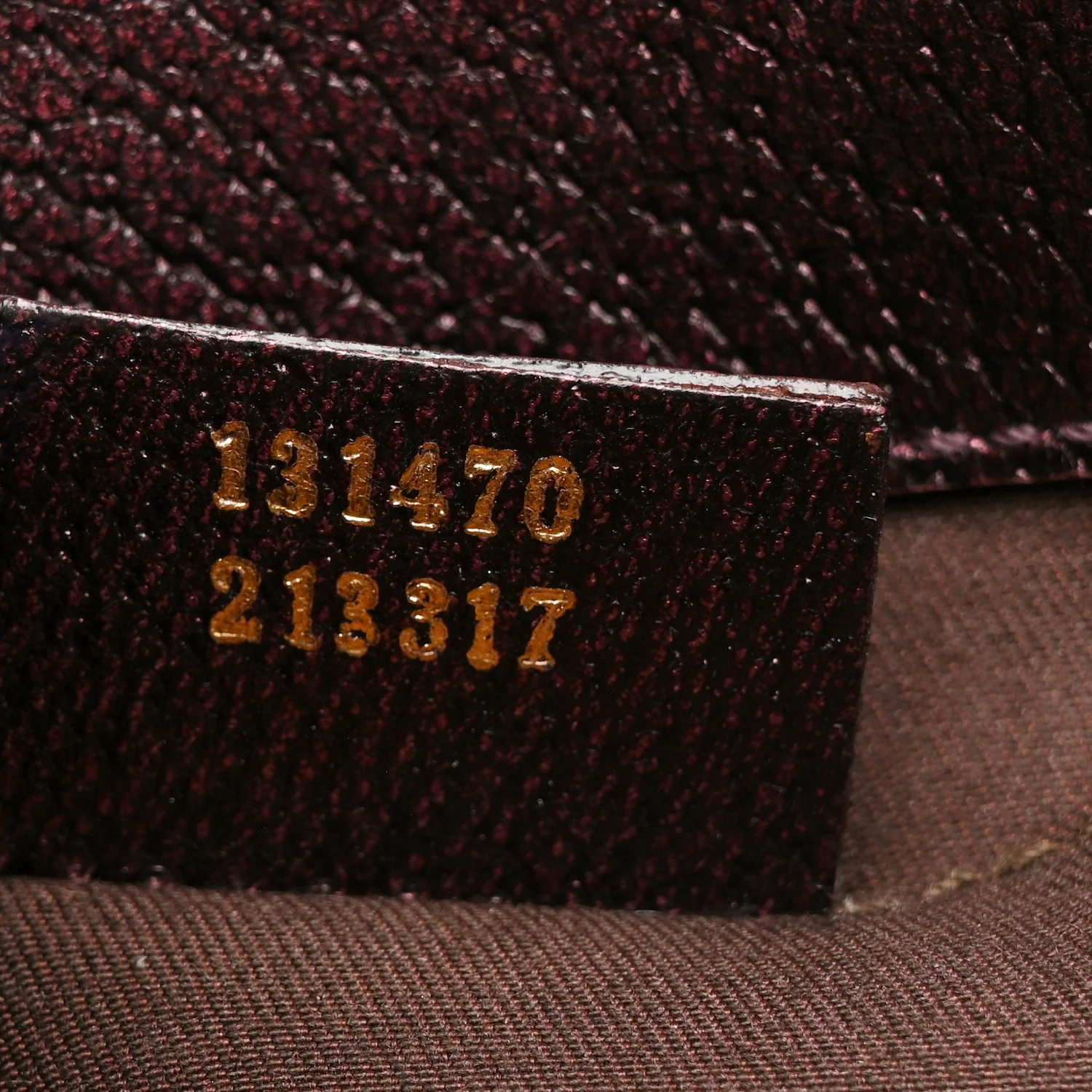 Monogram Small Horsebit Chain Clutch Purple - Image 7