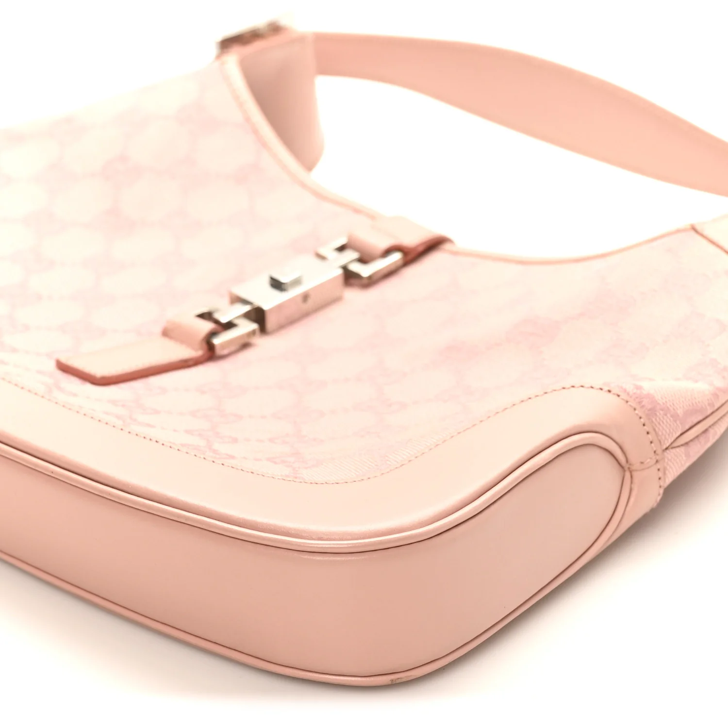 Monogram Small Jackie O Hobo Pink - Image 10