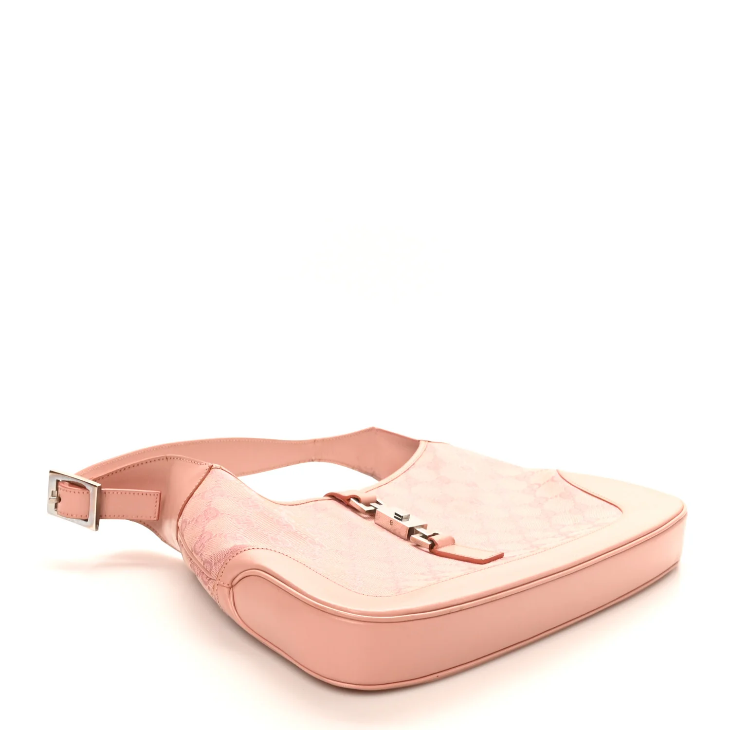 Monogram Small Jackie O Hobo Pink - Image 4