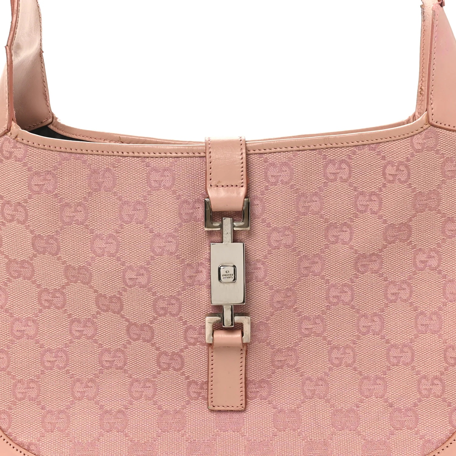 Monogram Small Jackie O Hobo Pink - Image 8