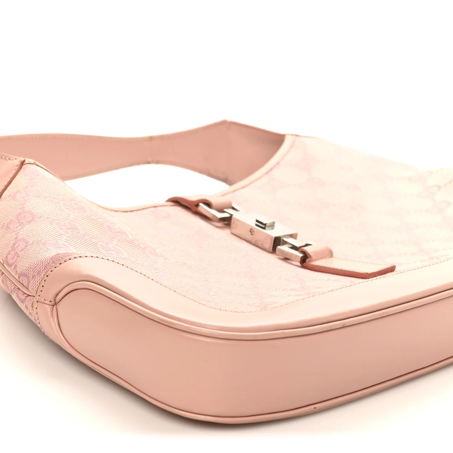 Monogram Small Jackie O Hobo Pink - Image 9