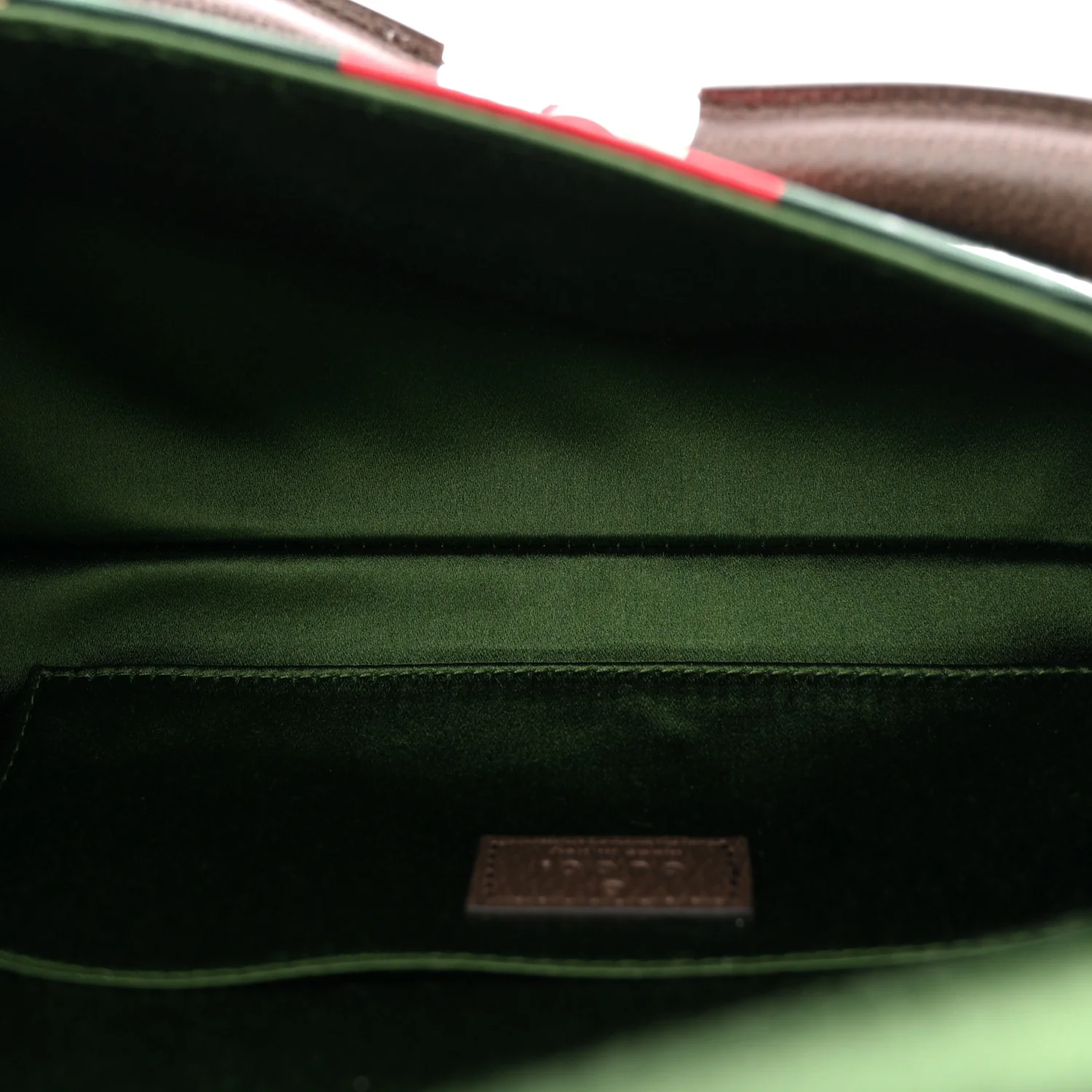 Monogram Textured Dollar Calfskin Heavy Grosgrain Web Medium Maxi Horsebit Chain Shoulder Bag Beige Ebony New Acero - Image 5