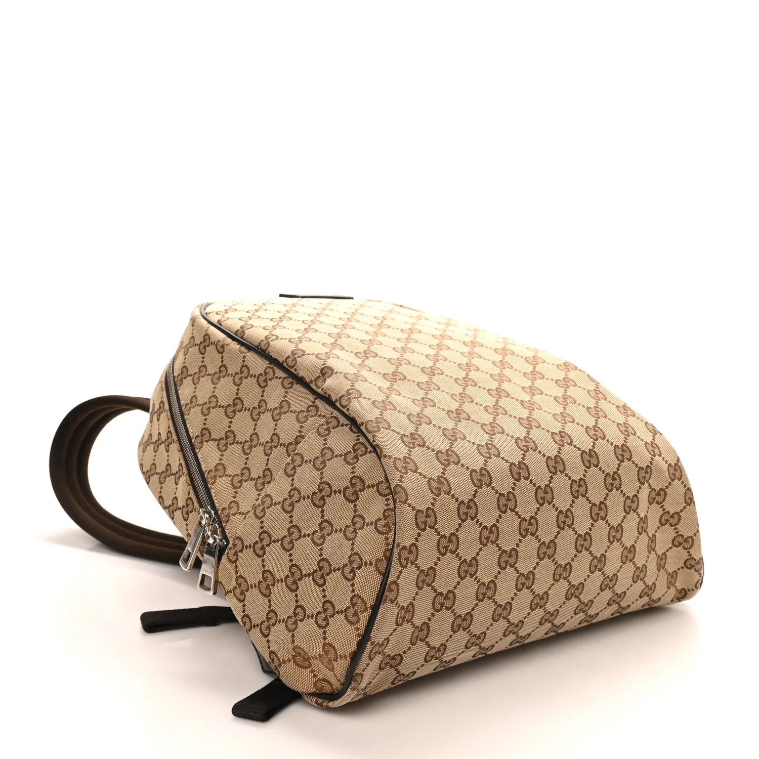 Monogram Travel Backpack Dark Brown - Image 4
