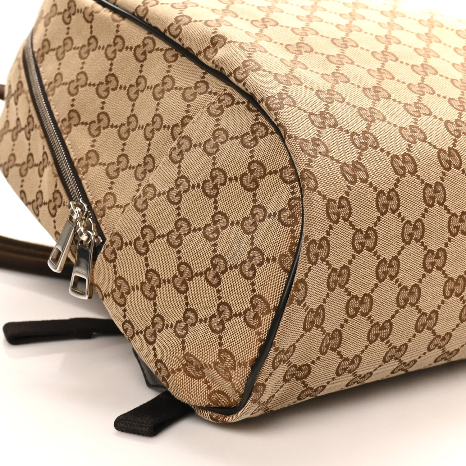 Monogram Travel Backpack Dark Brown - Image 9