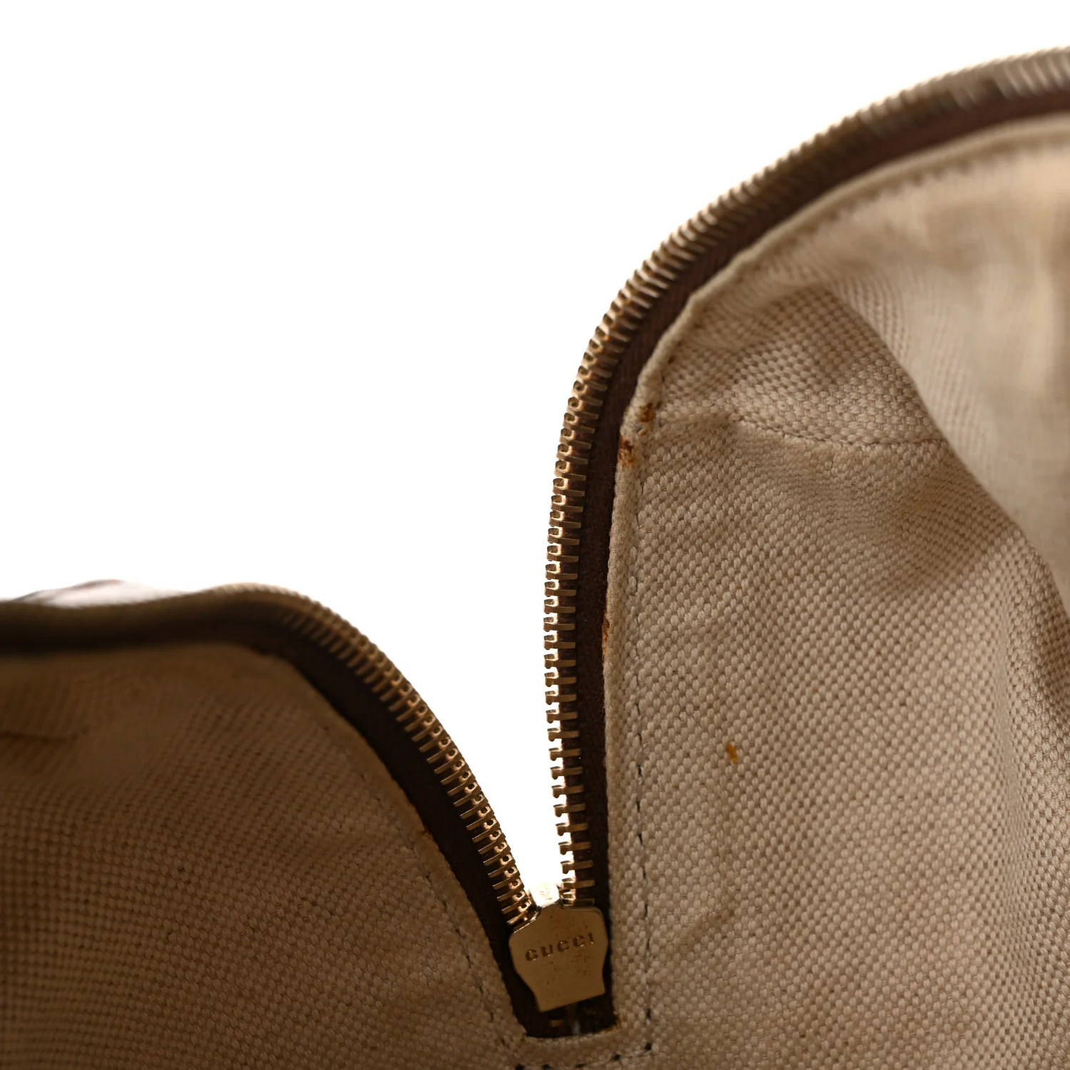 Monogram Vintage Web Small Boston Brown - Image 11