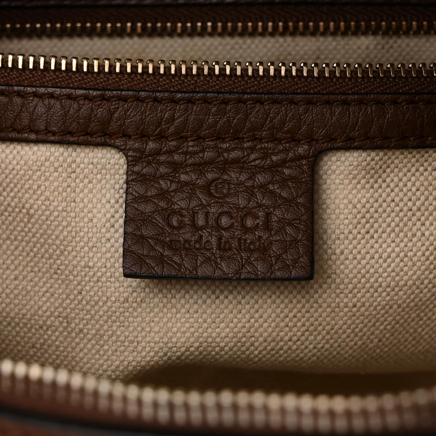 Monogram Vintage Web Small Boston Brown - Image 6