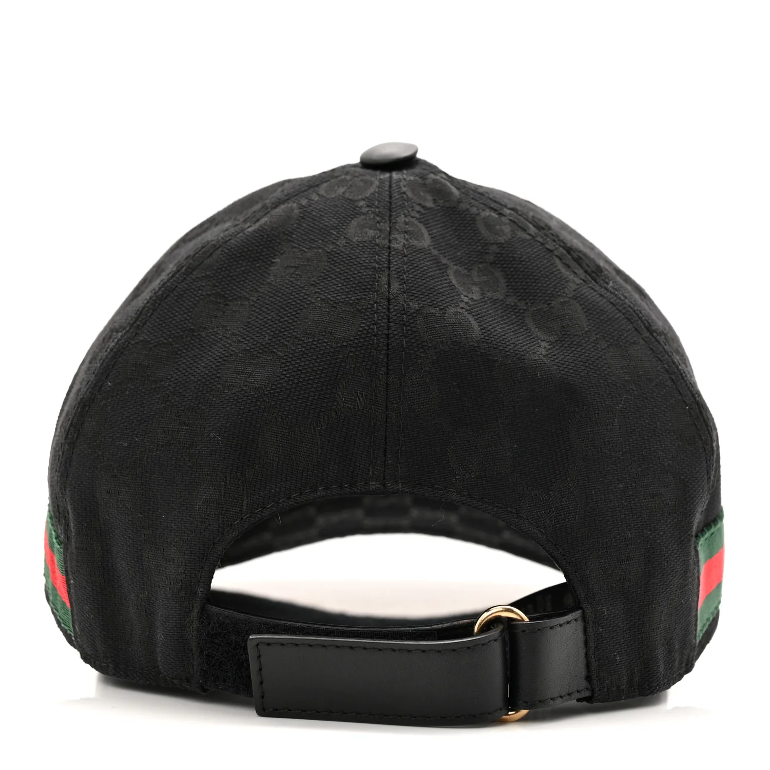 Monogram Web Baseball Hat M 58 Black - Image 6