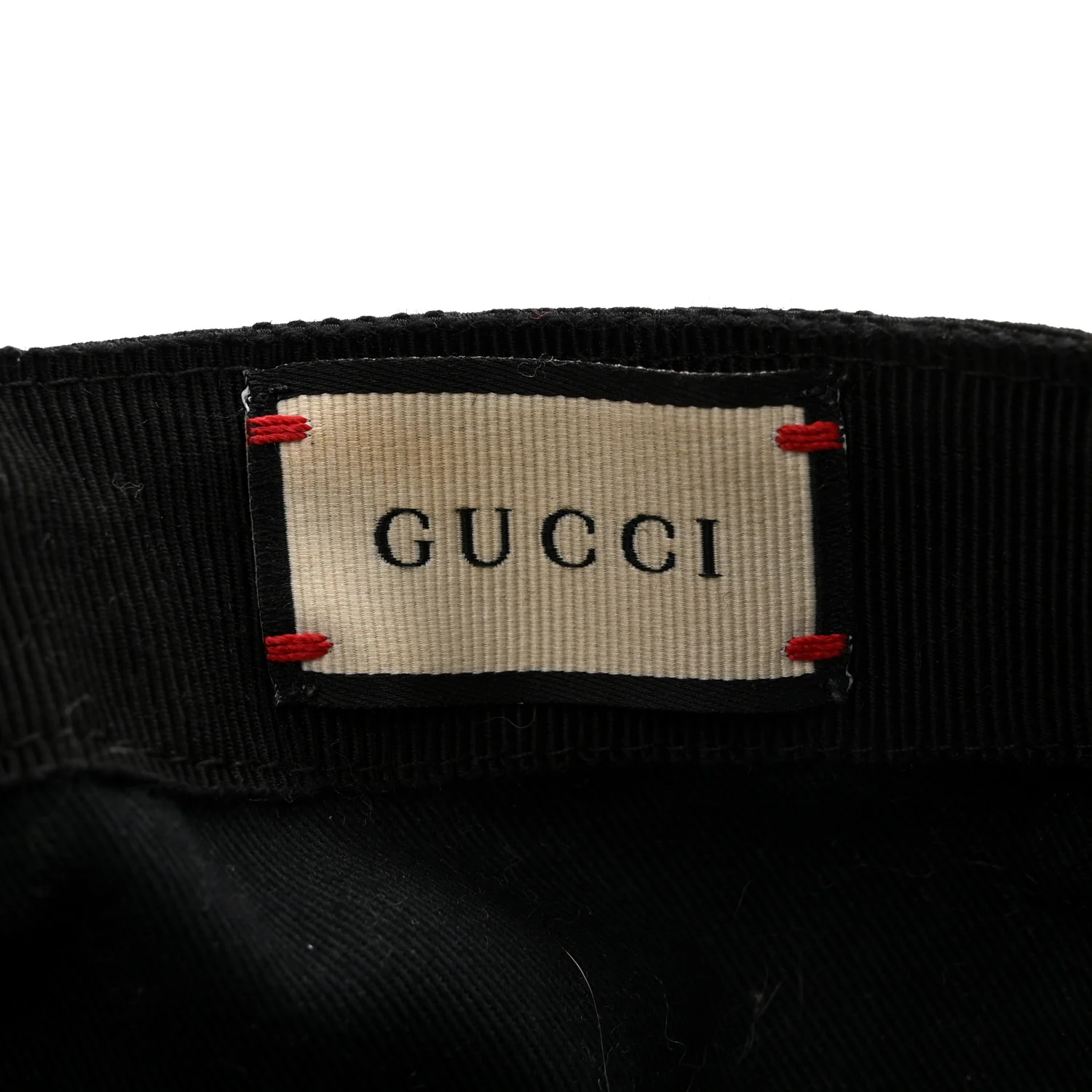 Monogram Web Baseball Hat M 58 Black - Image 8