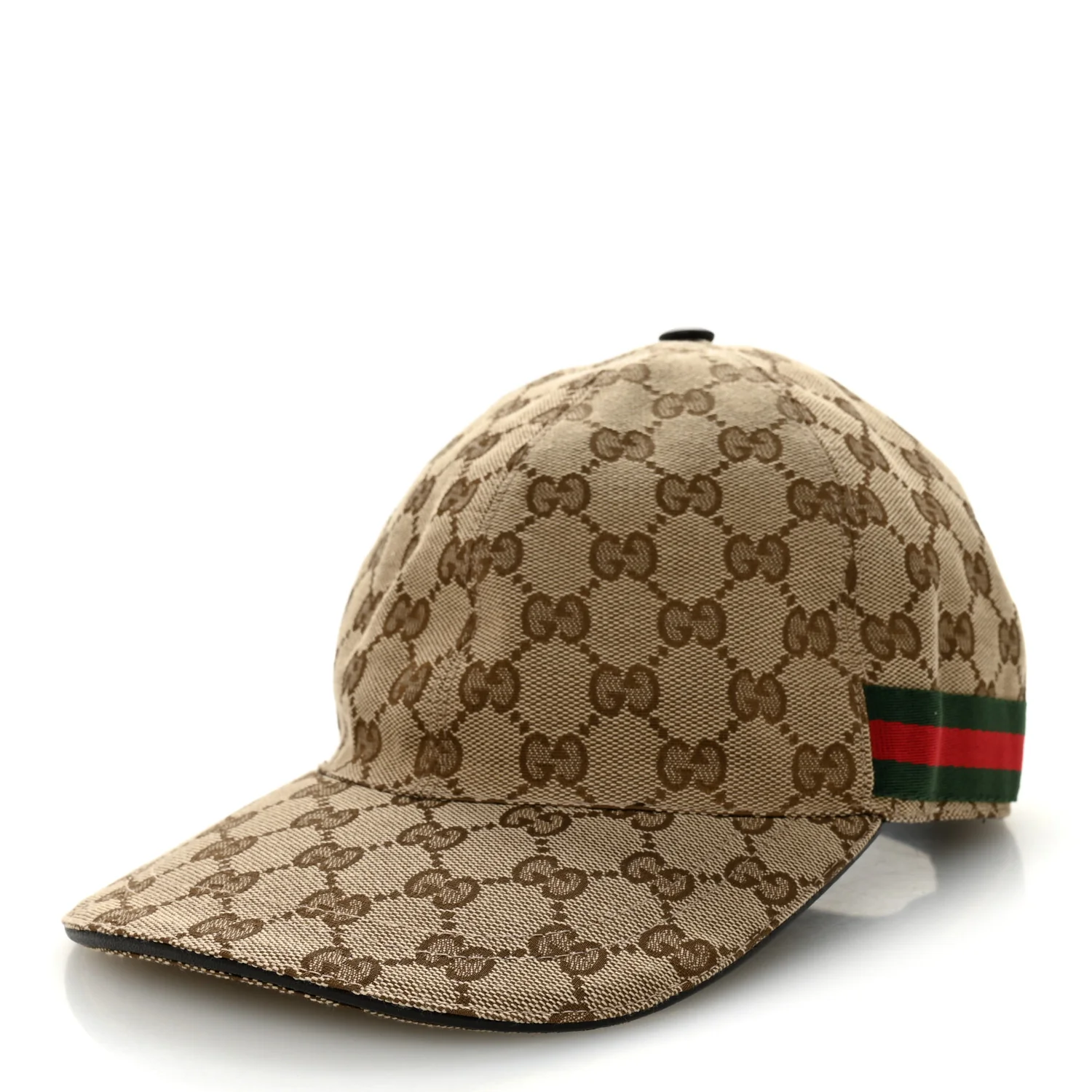 Monogram Web Baseball Hat M Beige Cocoa
