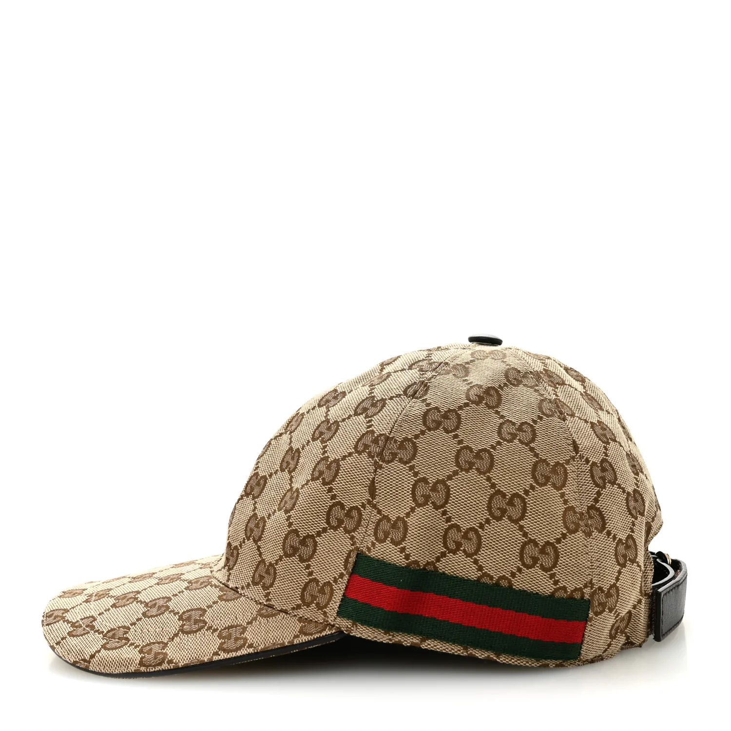 Monogram Web Baseball Hat M Beige Cocoa - Image 4