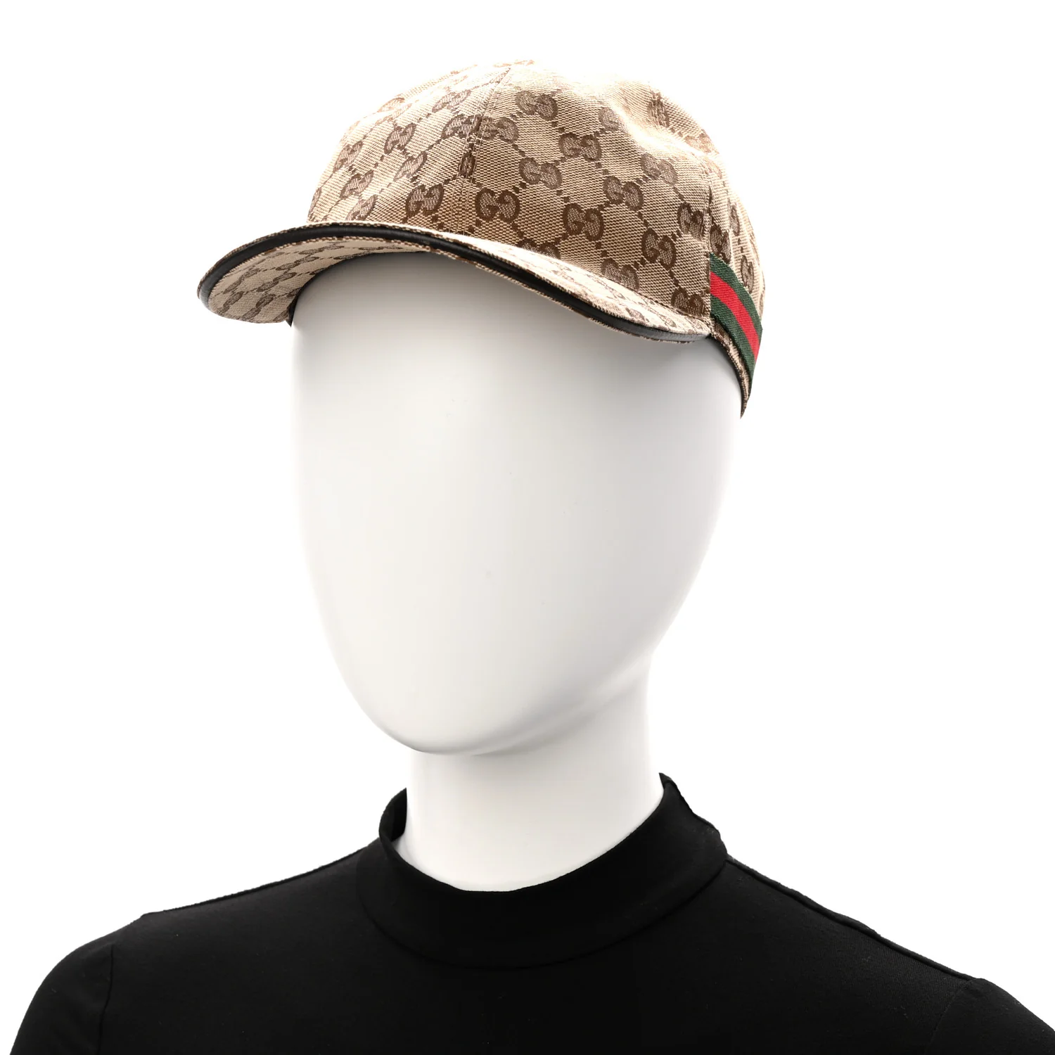 Monogram Web Baseball Hat S Beige Cocoa - Image 2
