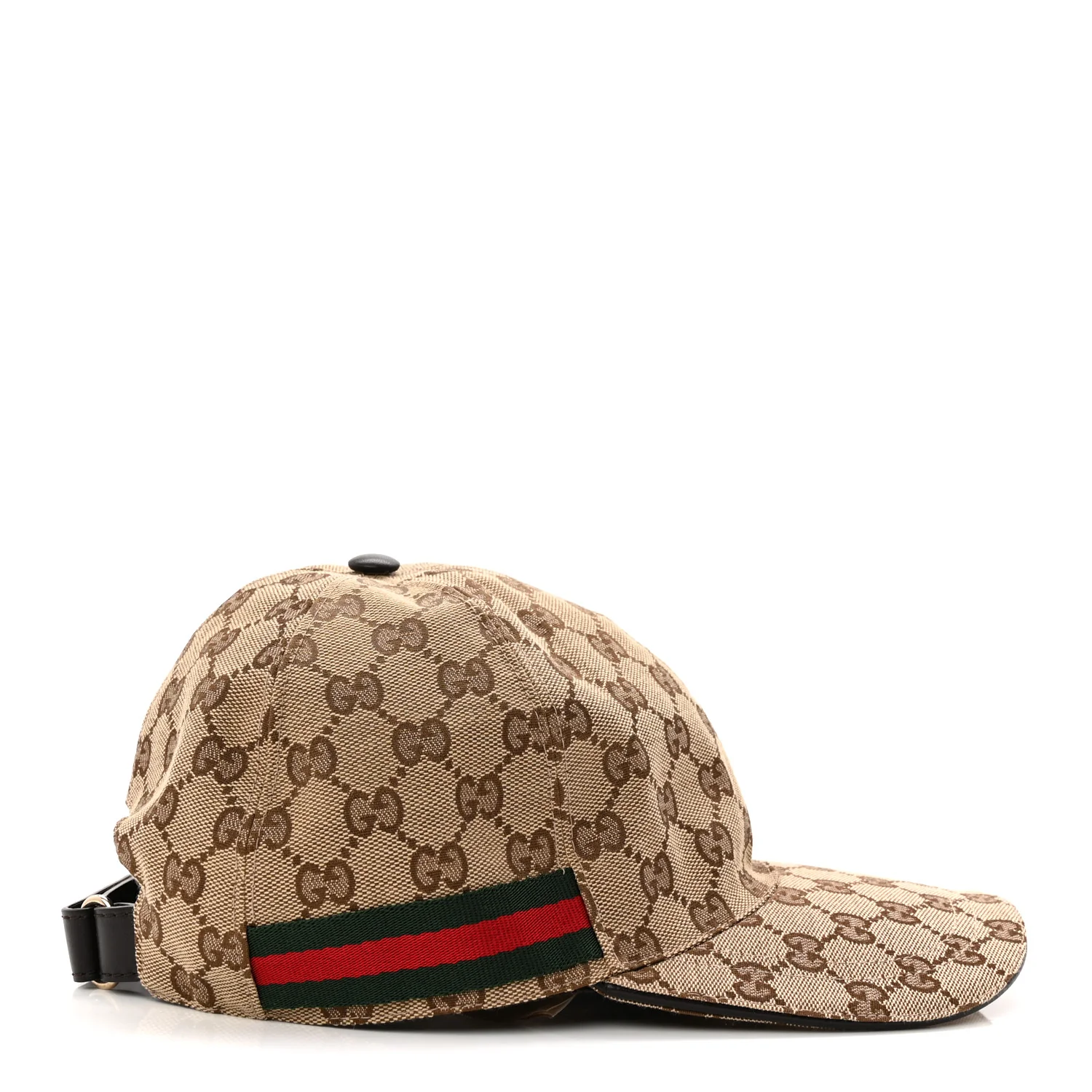 Monogram Web Baseball Hat S Beige Cocoa - Image 5
