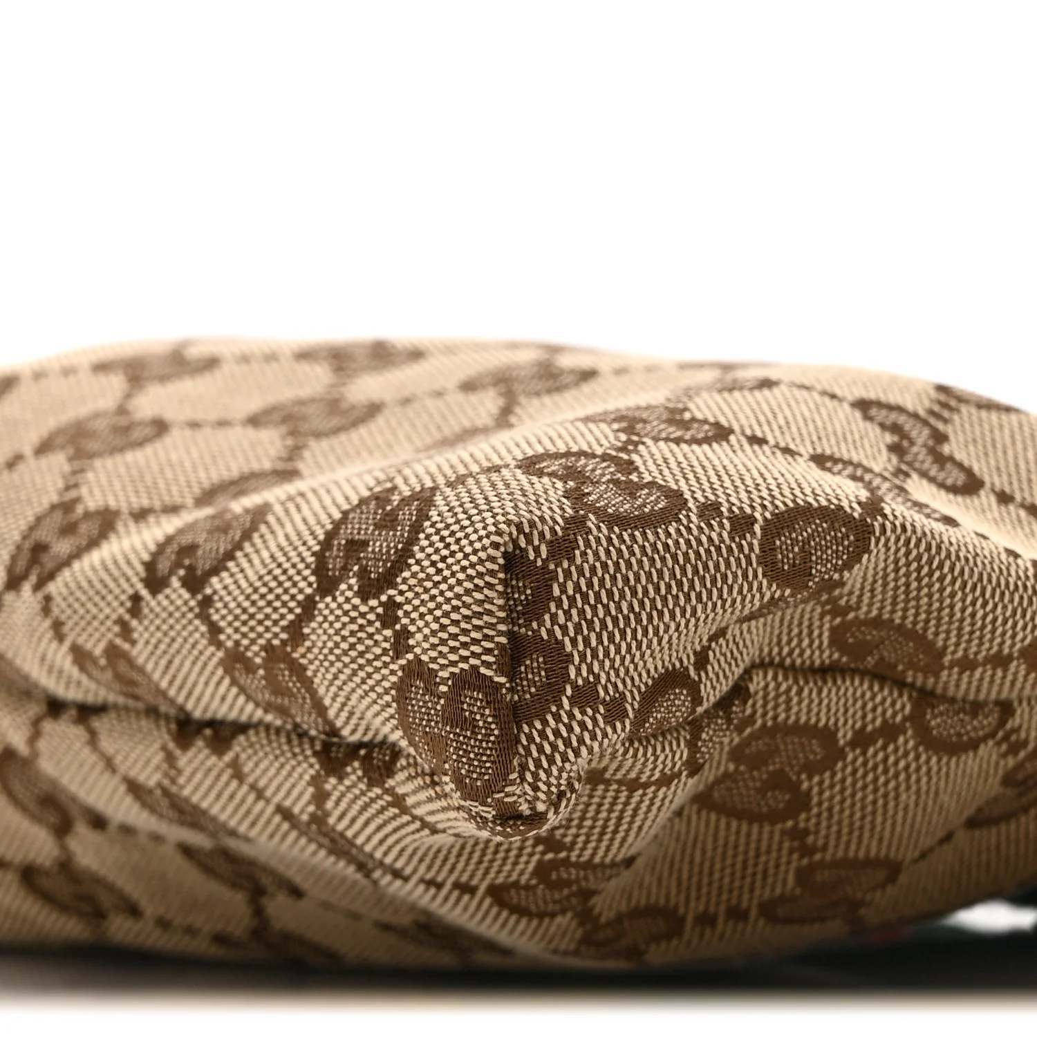 Monogram Web Belt Bag Dark Brown - Image 10