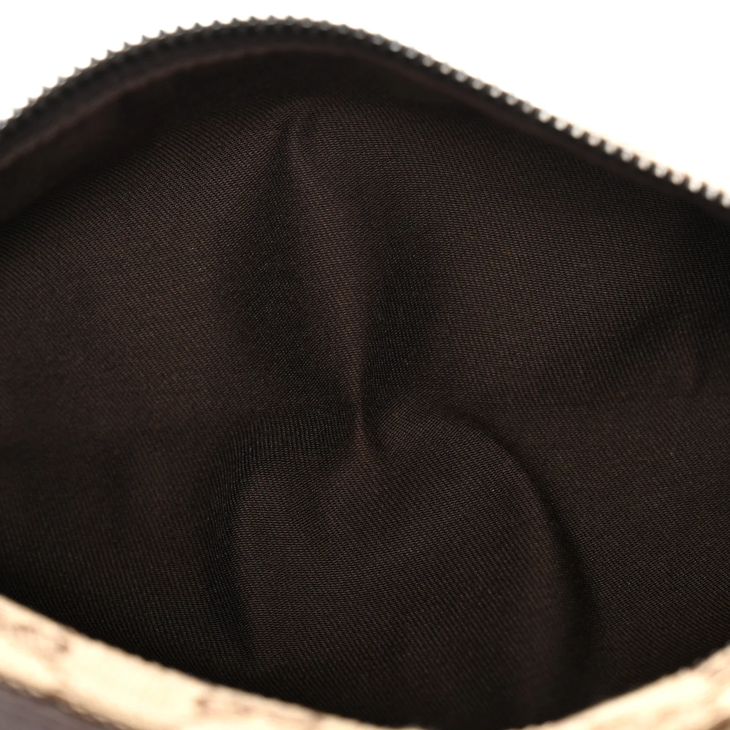 Monogram Web Belt Bag Dark Brown - Image 6