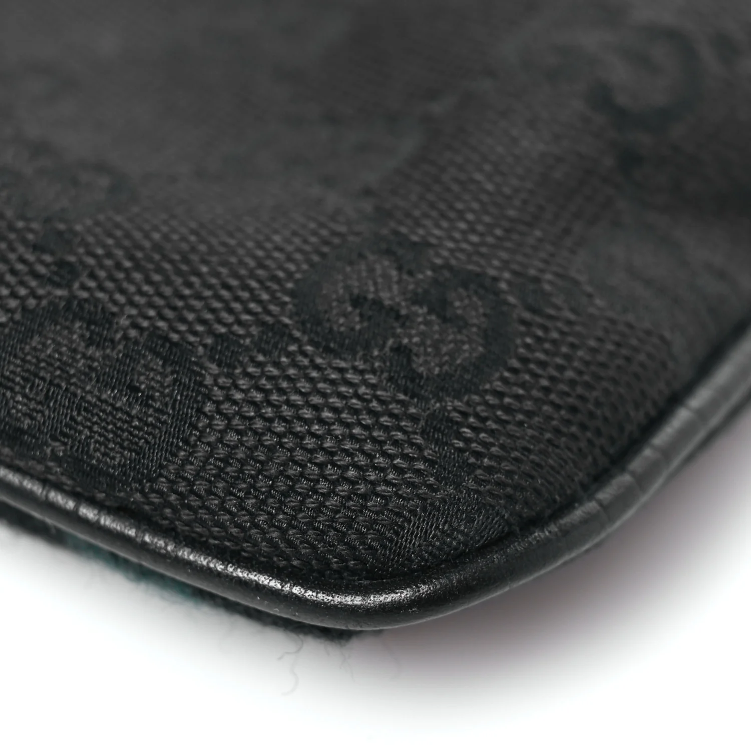 Monogram Web Jolicoeur Charms Messenger Bag Black - Image 10