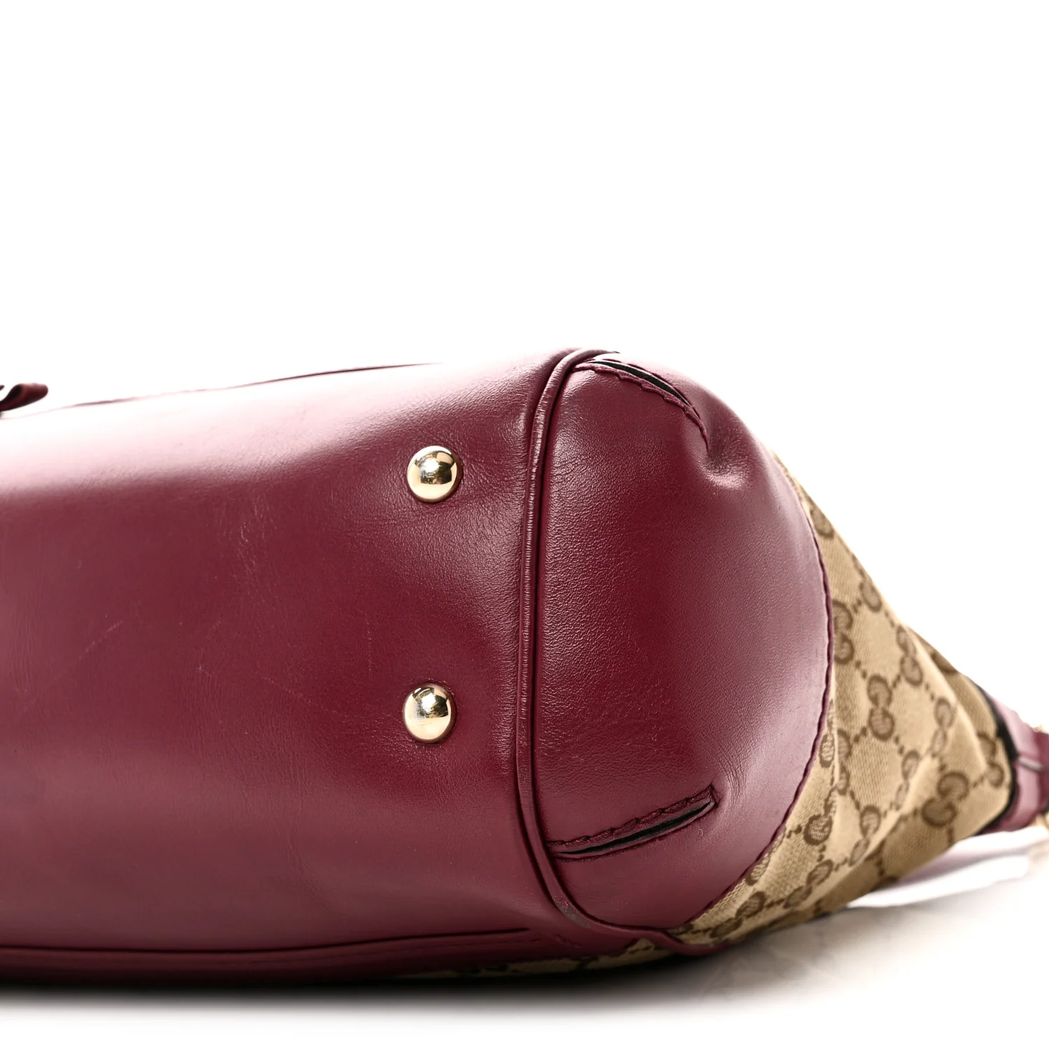 Monogram Web Mayfair Top Handle Satchel Beige Pink - Image 10