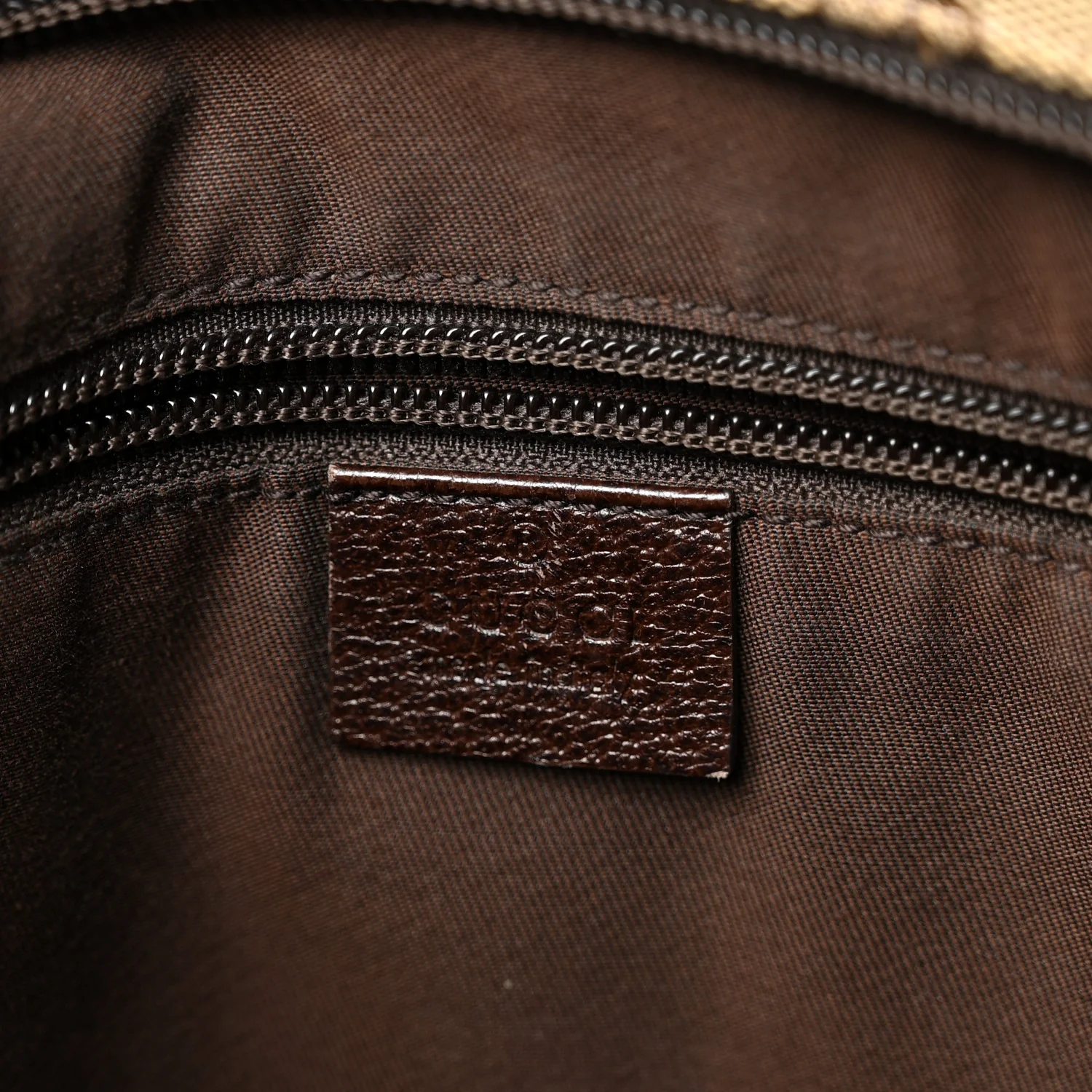 Monogram Web Medium Flat Messenger Bag Brown - Image 6