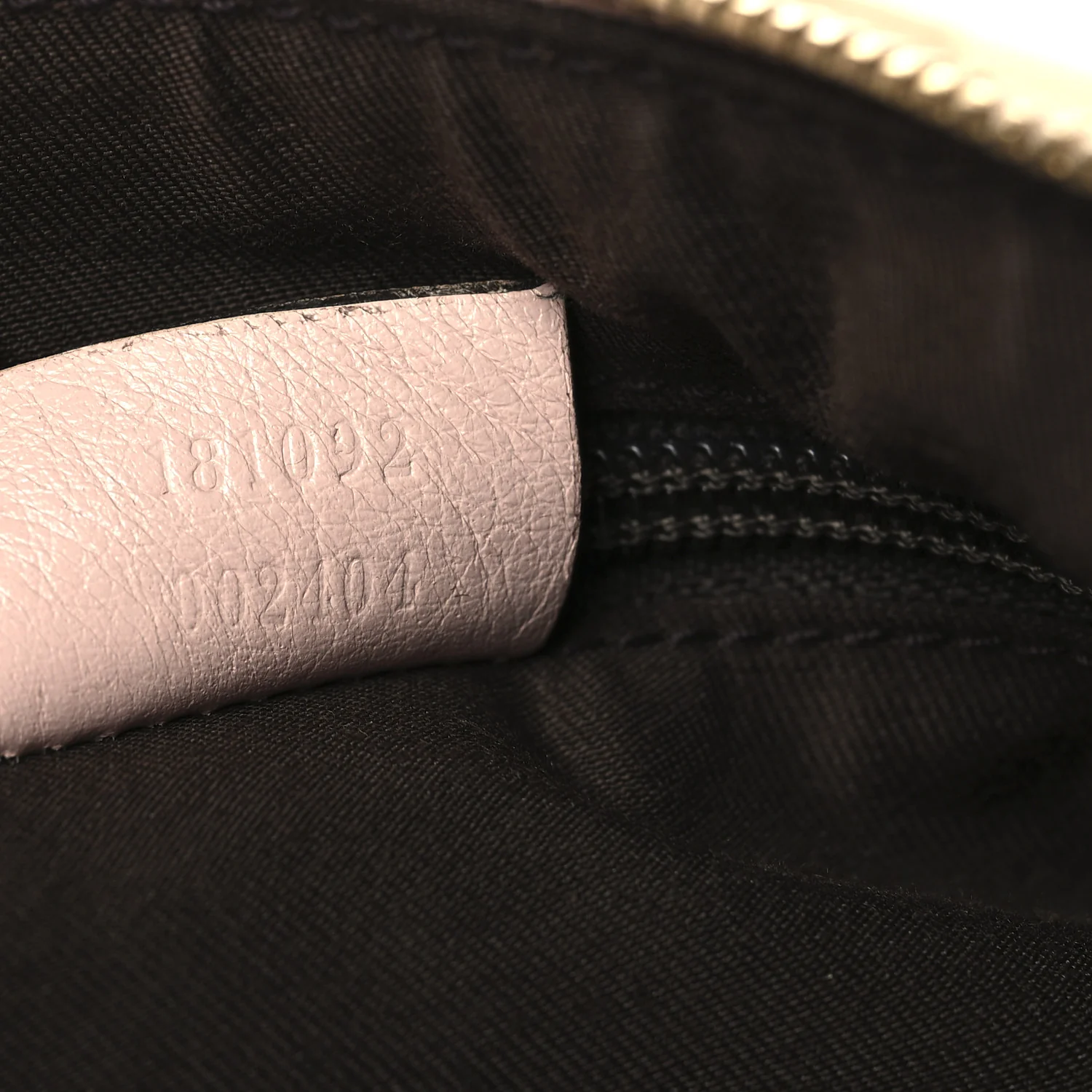 Monogram Web Medium Half Moon Hobo Gold Pink - Image 7