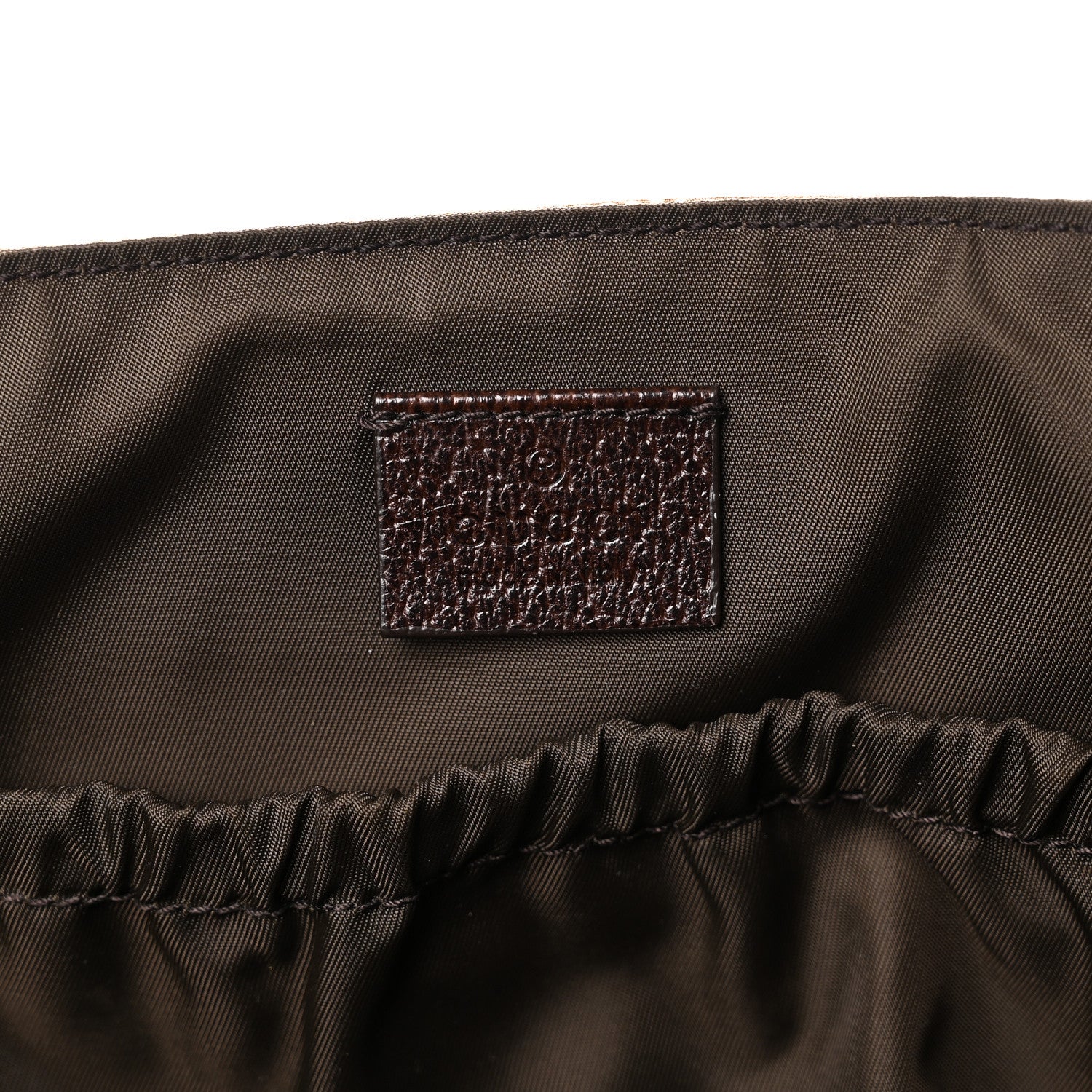 Monogram Web Messenger Diaper Bag Brown - Image 6