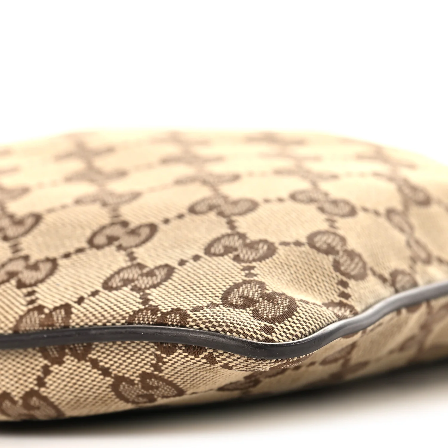 Monogram Web Small Flat Messenger Bag Brown - Image 10