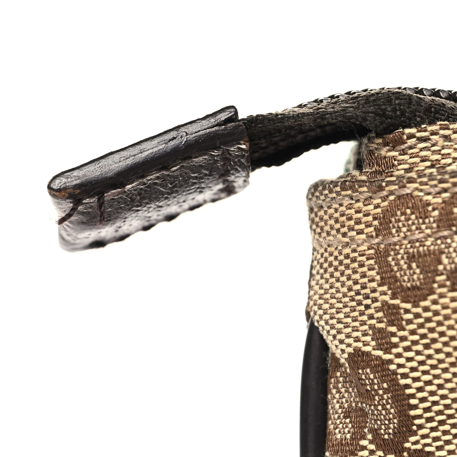 Monogram Web Small Flat Messenger Bag Brown - Image 11