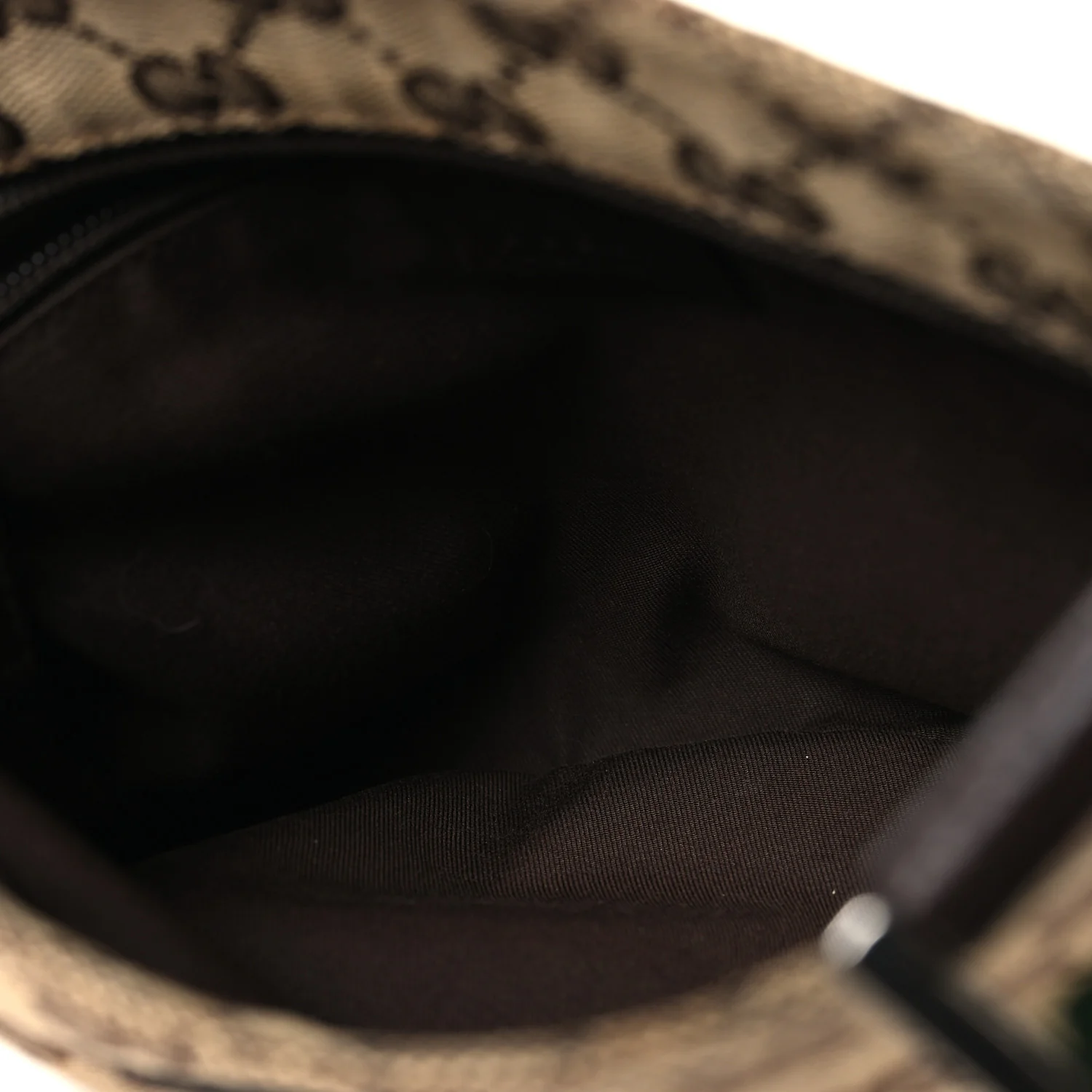 Monogram Web Small Flat Messenger Bag Brown - Image 5