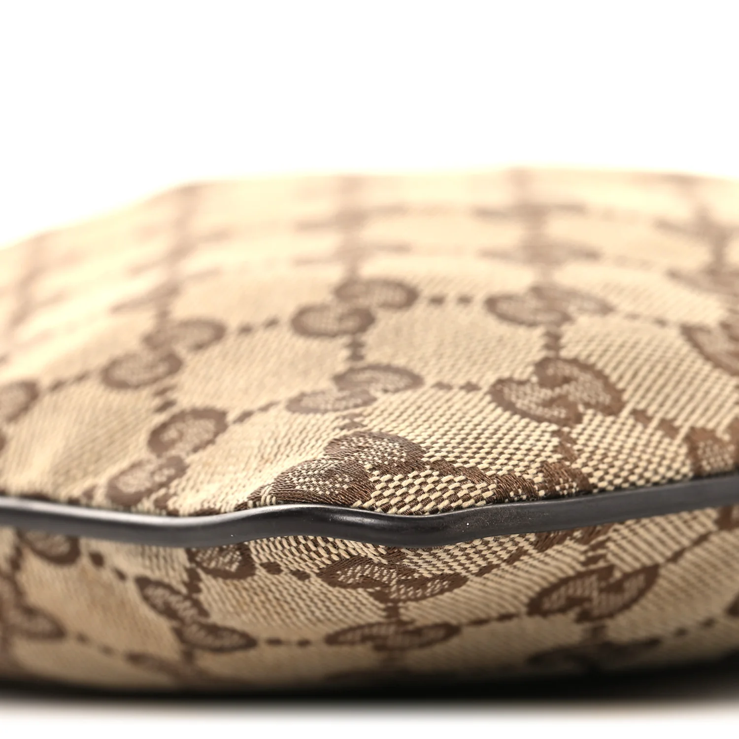 Monogram Web Small Flat Messenger Bag Brown - Image 9