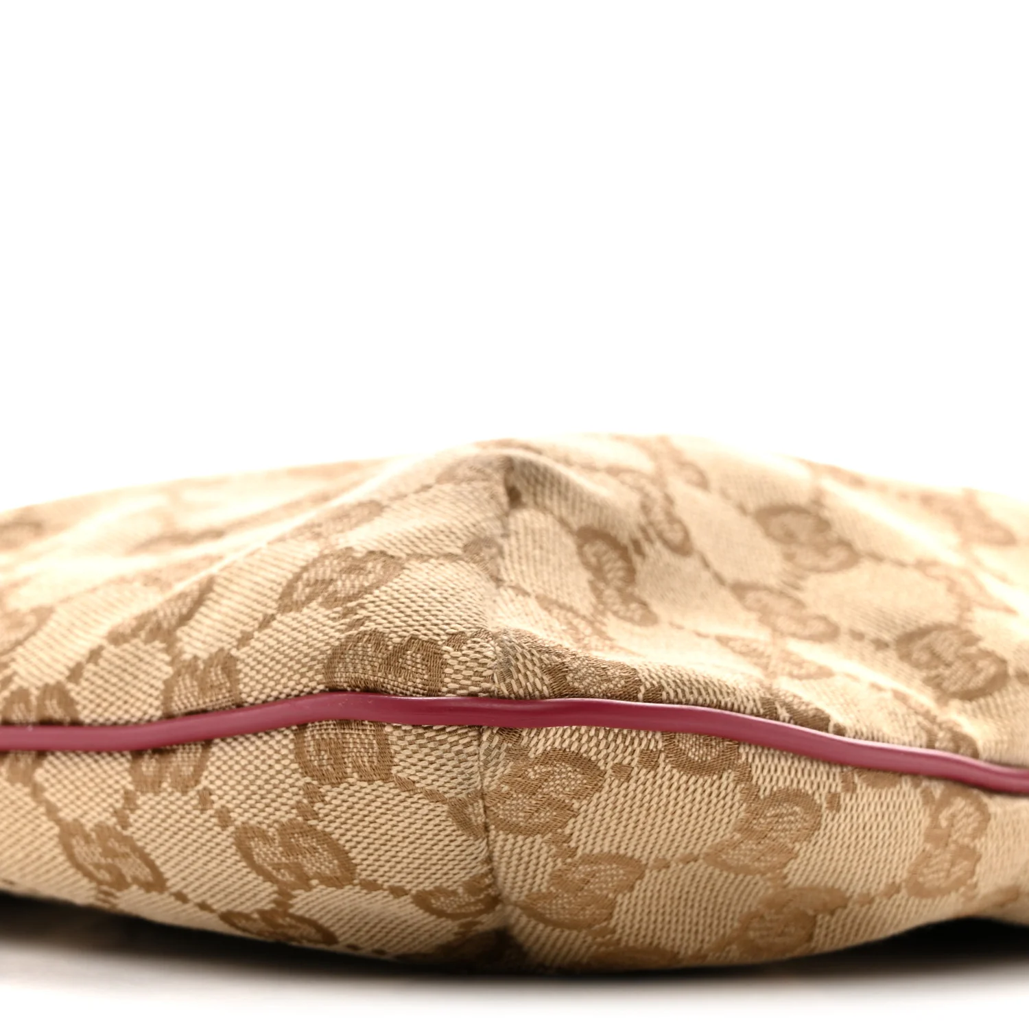 Monogram Web Small Flat Messenger Crossbody Pink Gold - Image 10