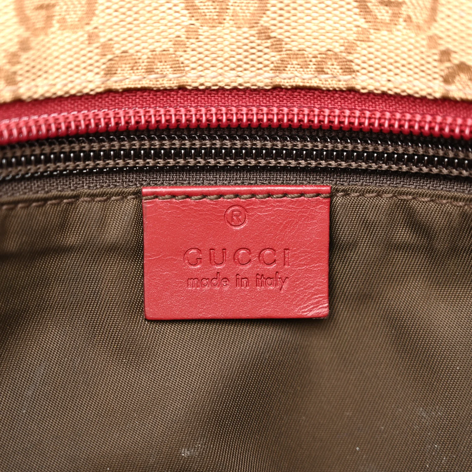 Monogram Web Small Flat Messenger Crossbody Pink Gold - Image 6