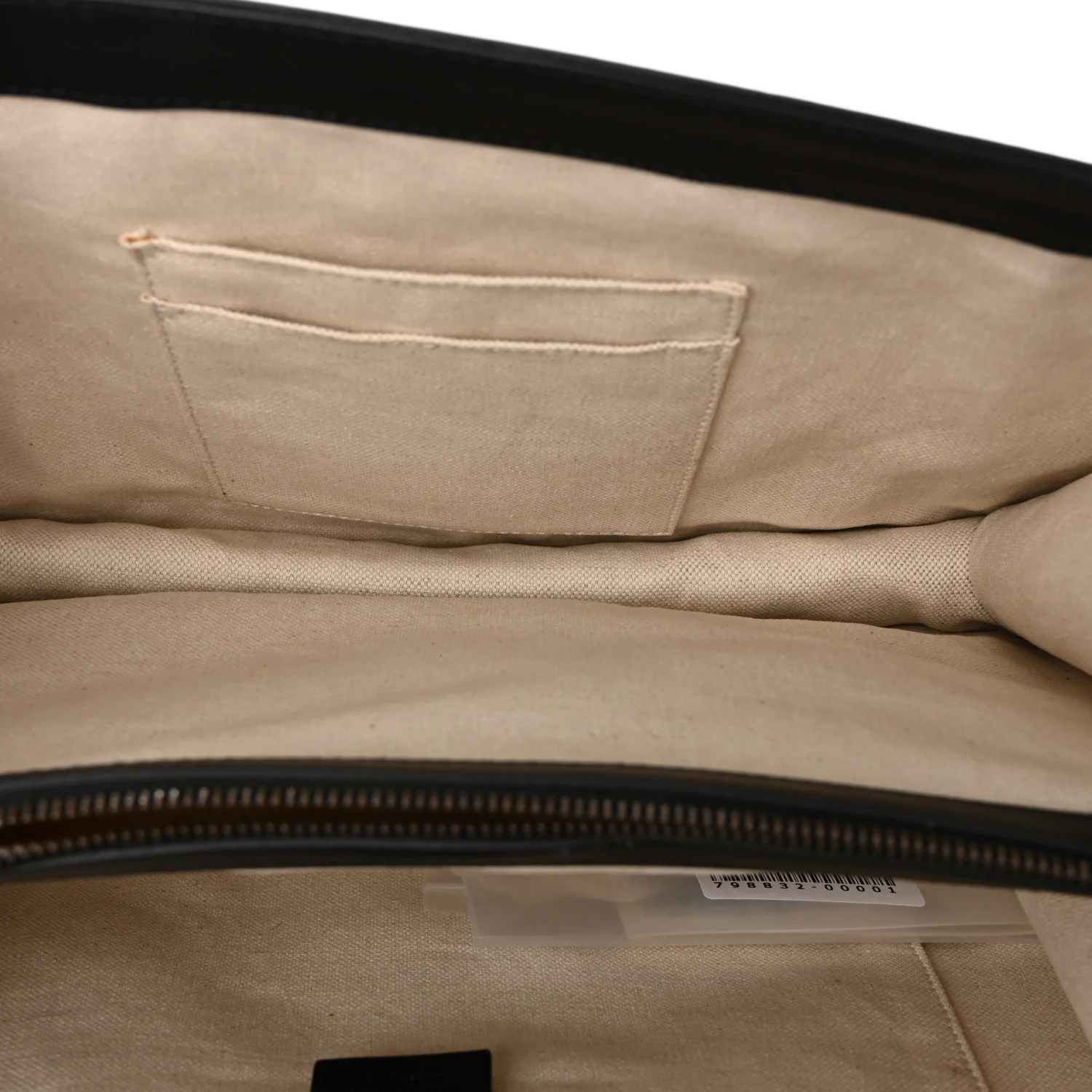 Moon Calfskin Web Large Dionysus Bamboo Top Handle Bag Black Bright Evergreen Hibiscus Red - Image 5
