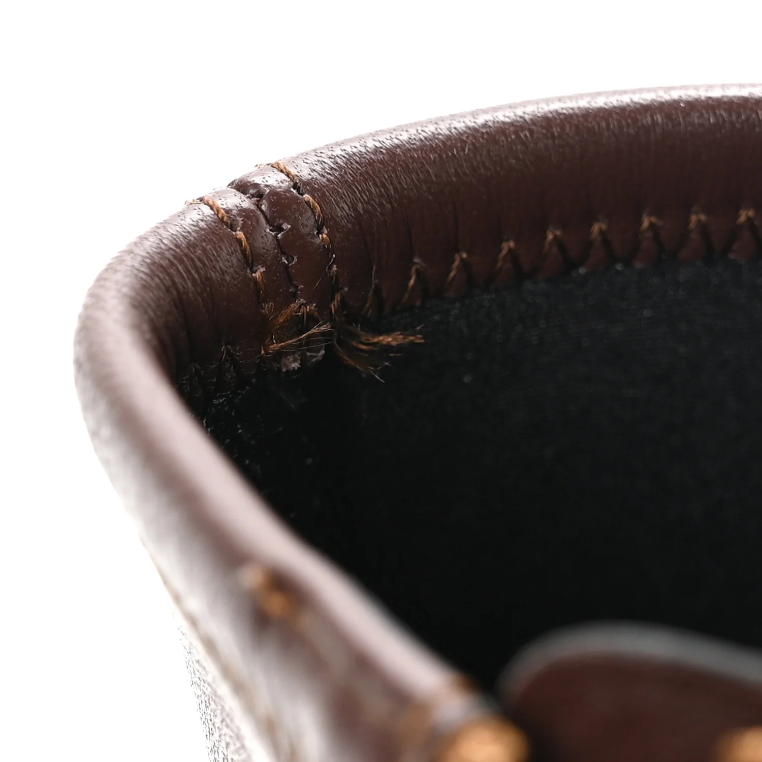 Nappa Horsebit Ankle Boots 38 New Chocolate - Image 8