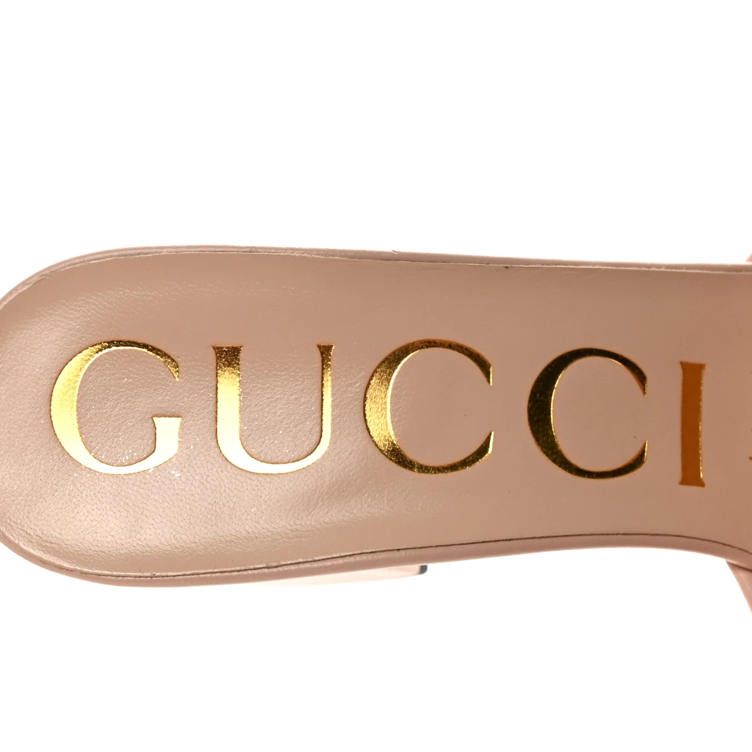 Nappa Matelasse GG Marmont 55mm Slide Sandals 36.5 Skin Rose - Image 8