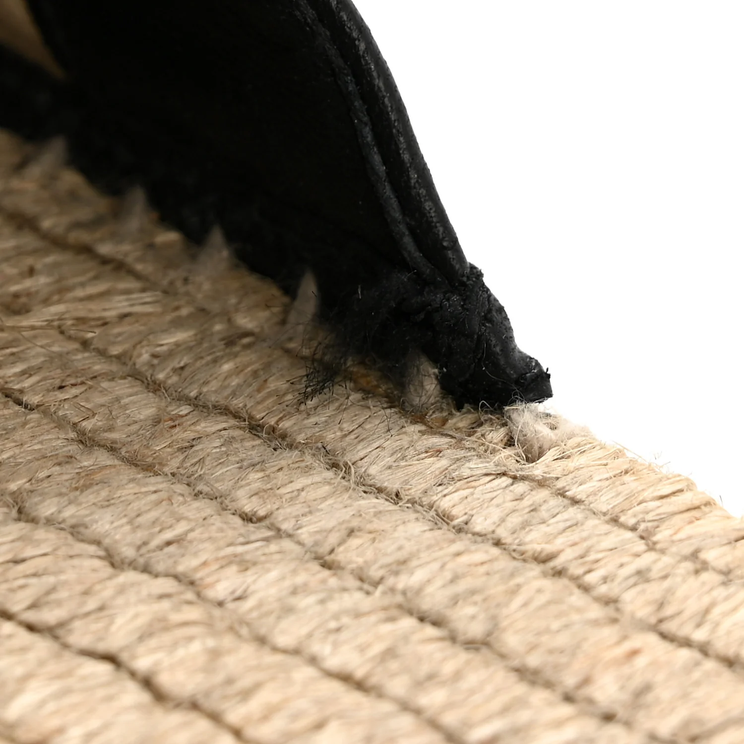 Nappa Matelasse GG Marmont Espadrille Slippers 41 Black - Image 10